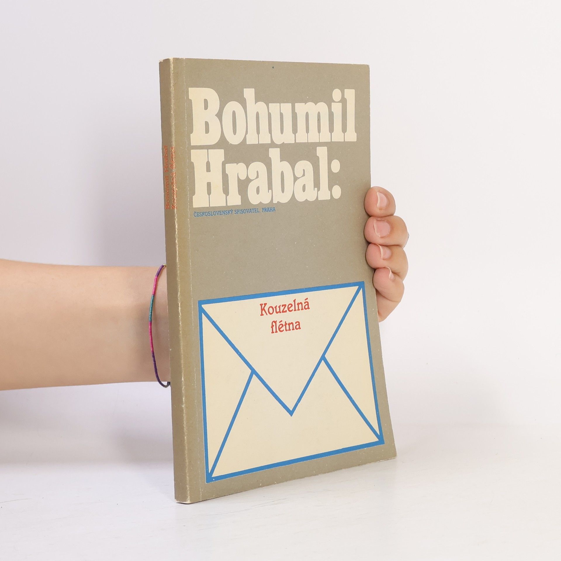 Bohumil Hrabal Kouzelná flétna