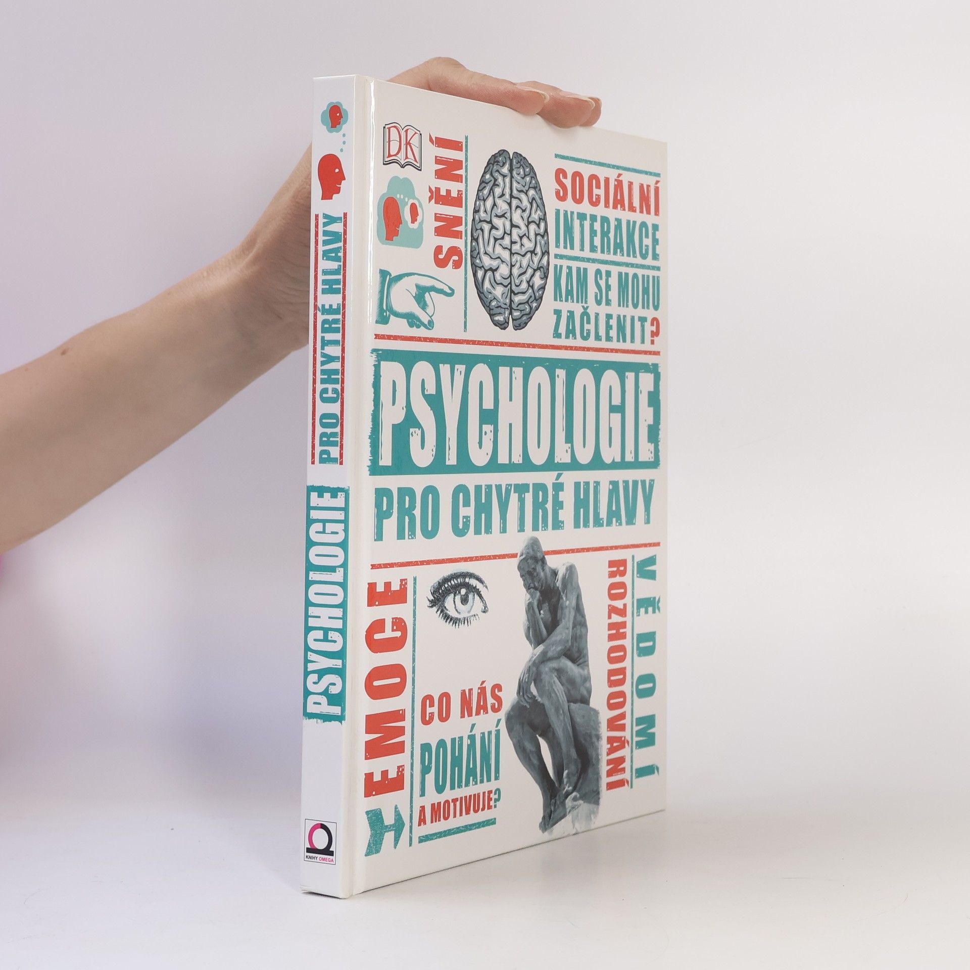 Marcus Weeks Psychologie pro chytré hlavy