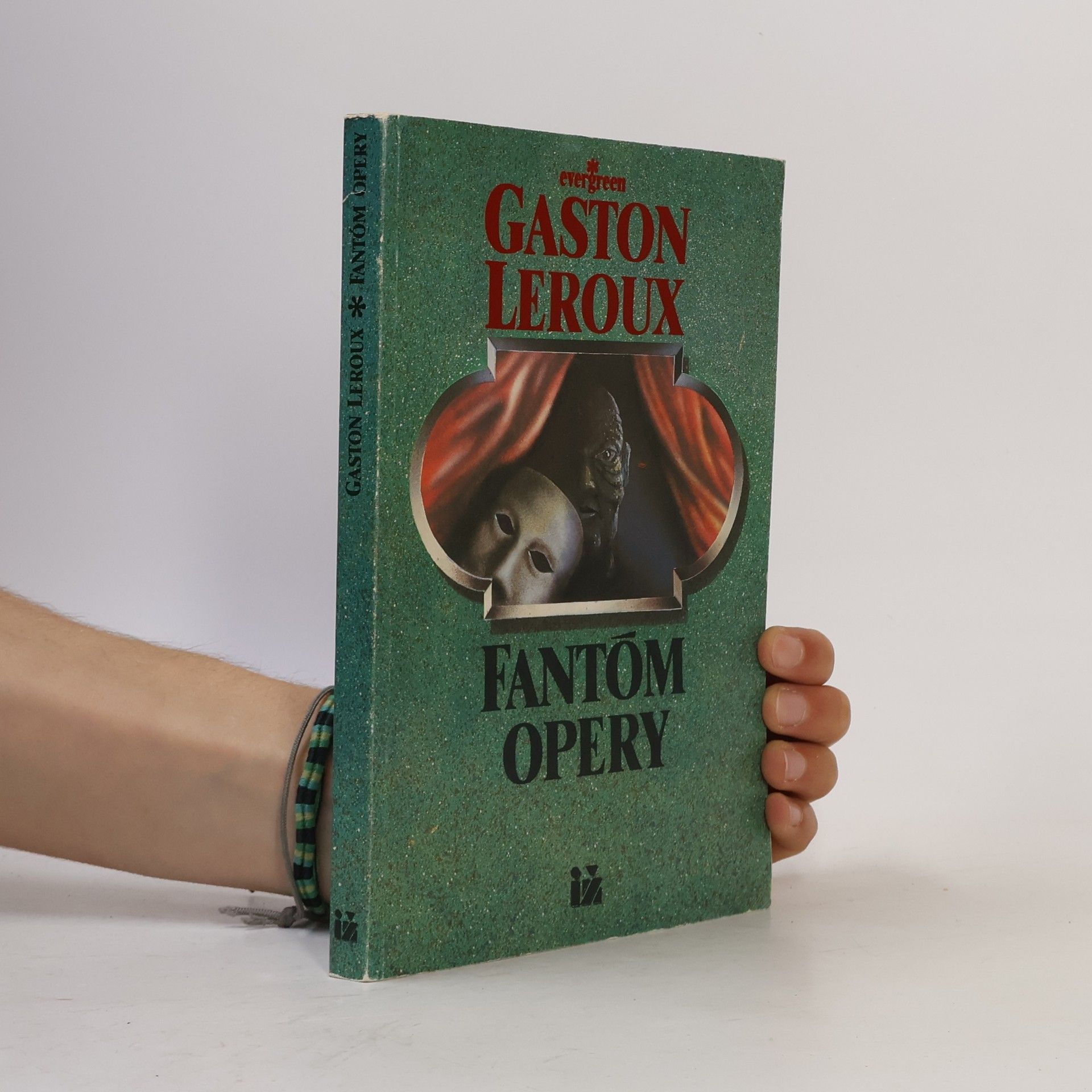 Gaston Leroux Fantóm opery