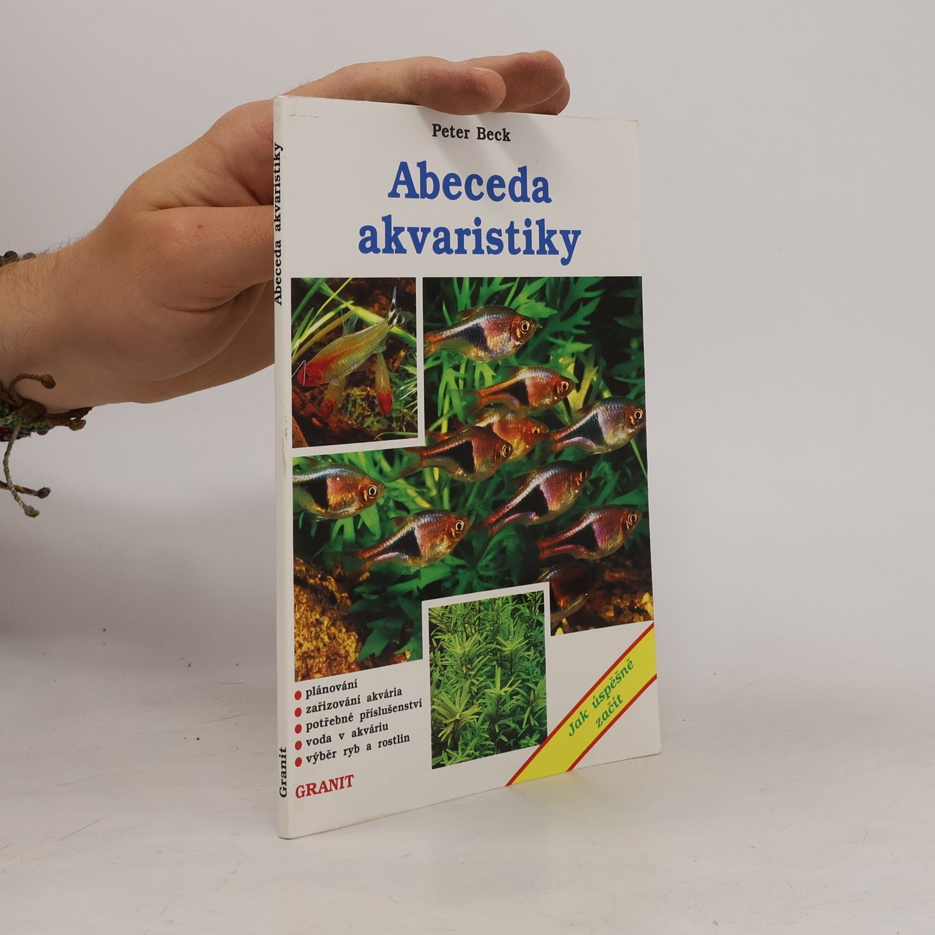 Hans-Peter Beck-Bornholdt Abeceda akvaristiky