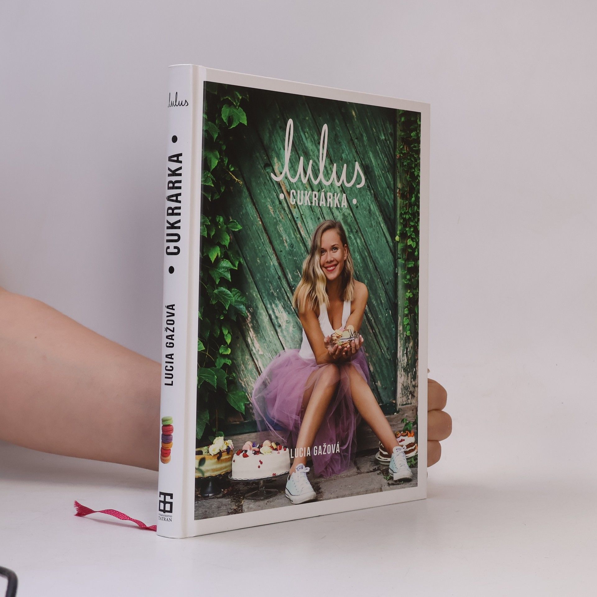 Lucia Gažová Lulus. Cukrárka
