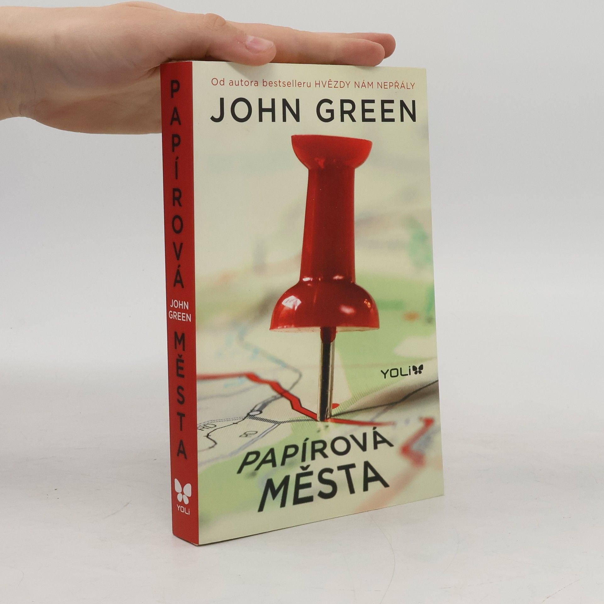John Green Papírová města