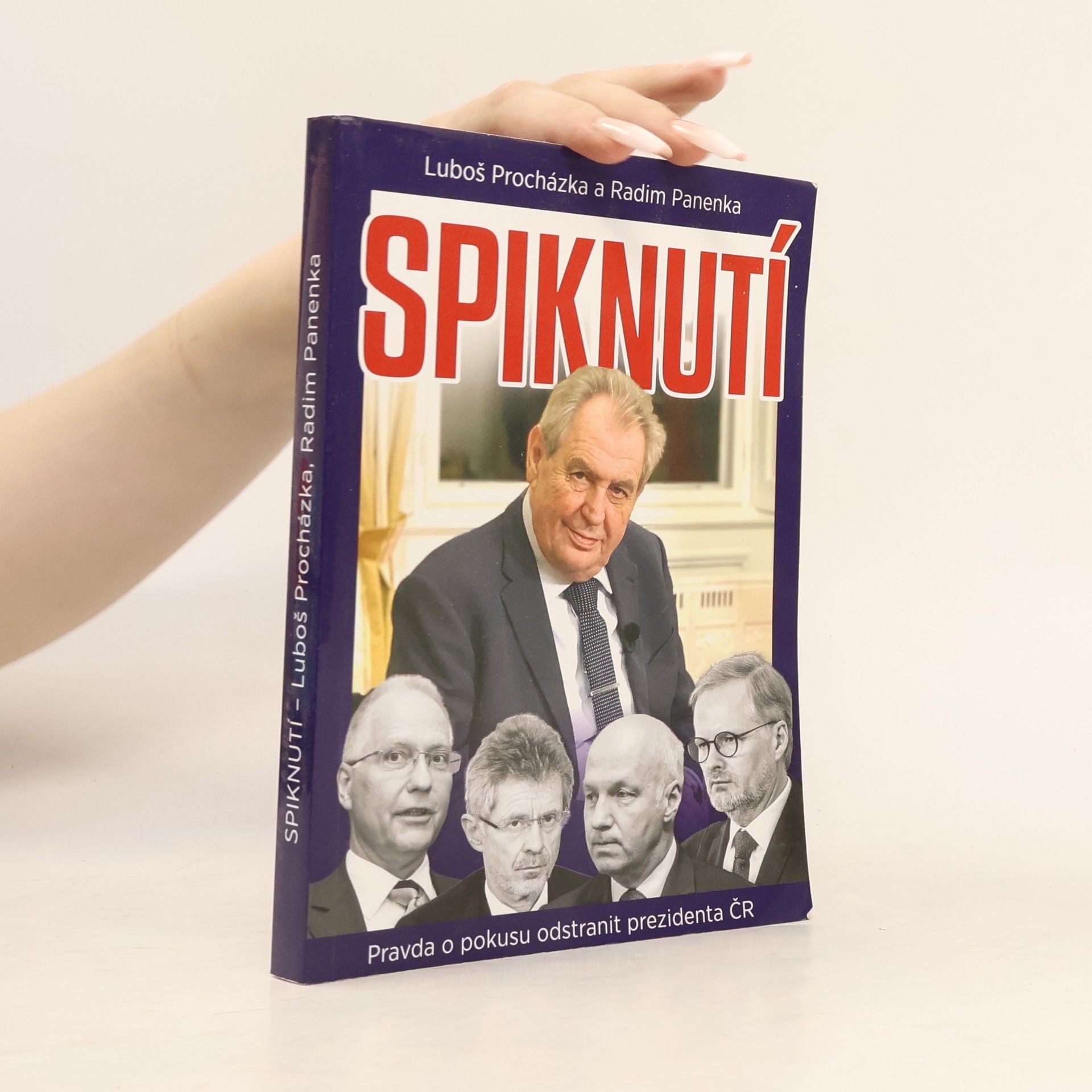 Radim Panenka Spiknutí