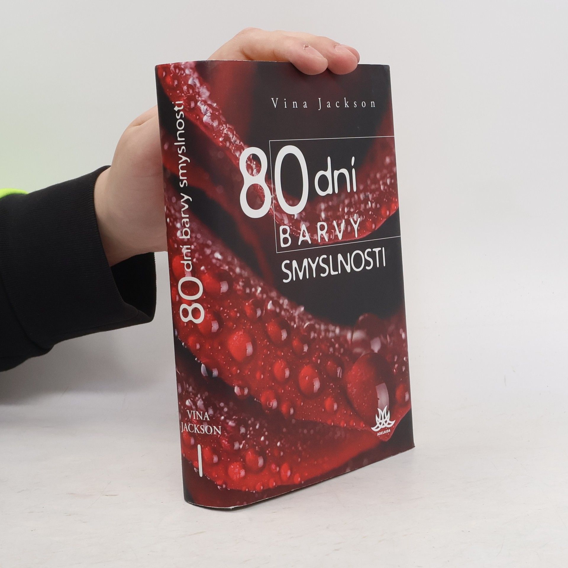 Vina Jackson 80 dní barvy smyslnosti