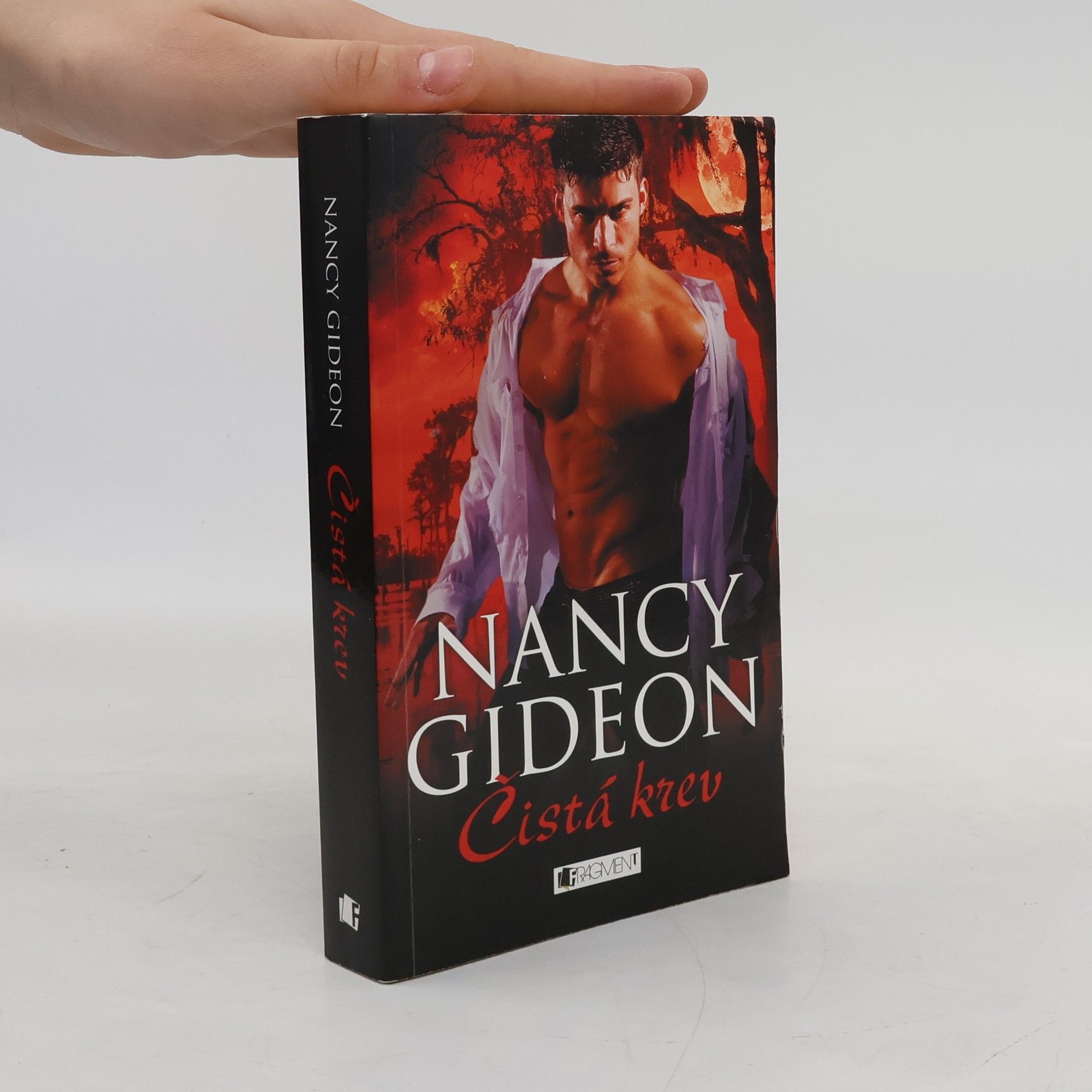 Nancy Gideon Čistá krev