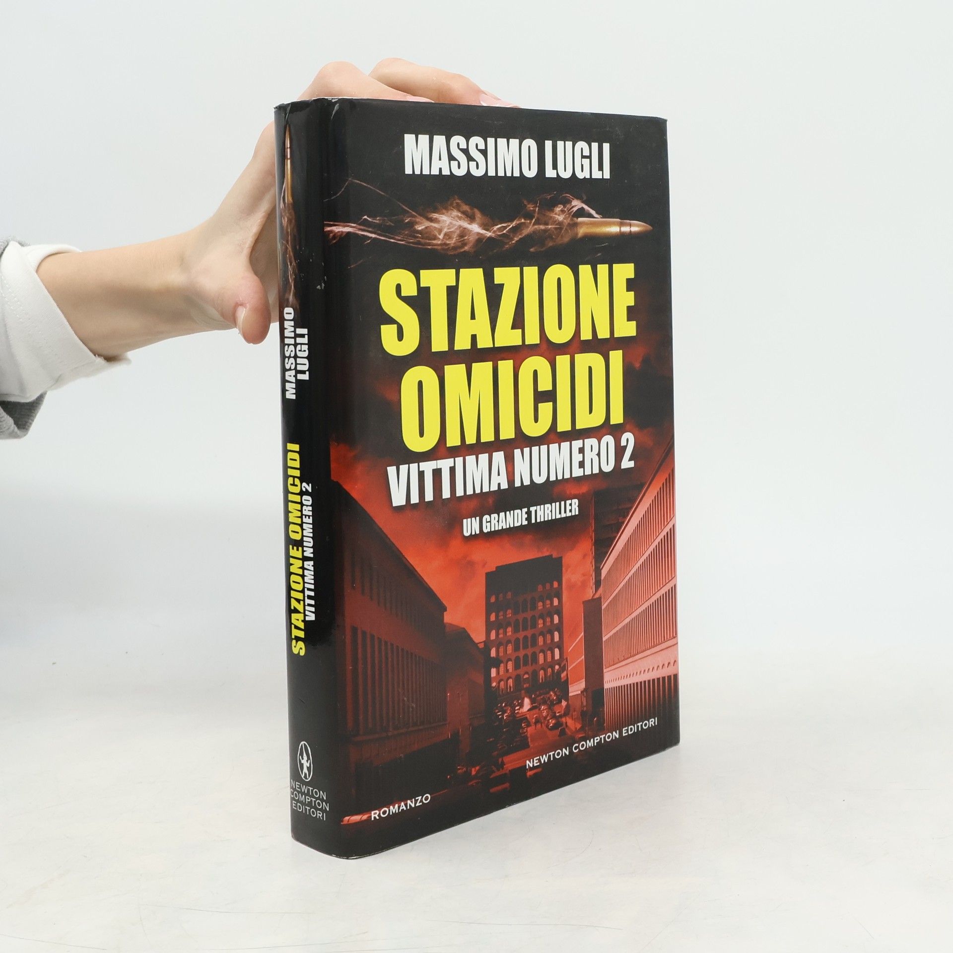 Massimo Lugli Stazione omicidi. Vittima numero 2