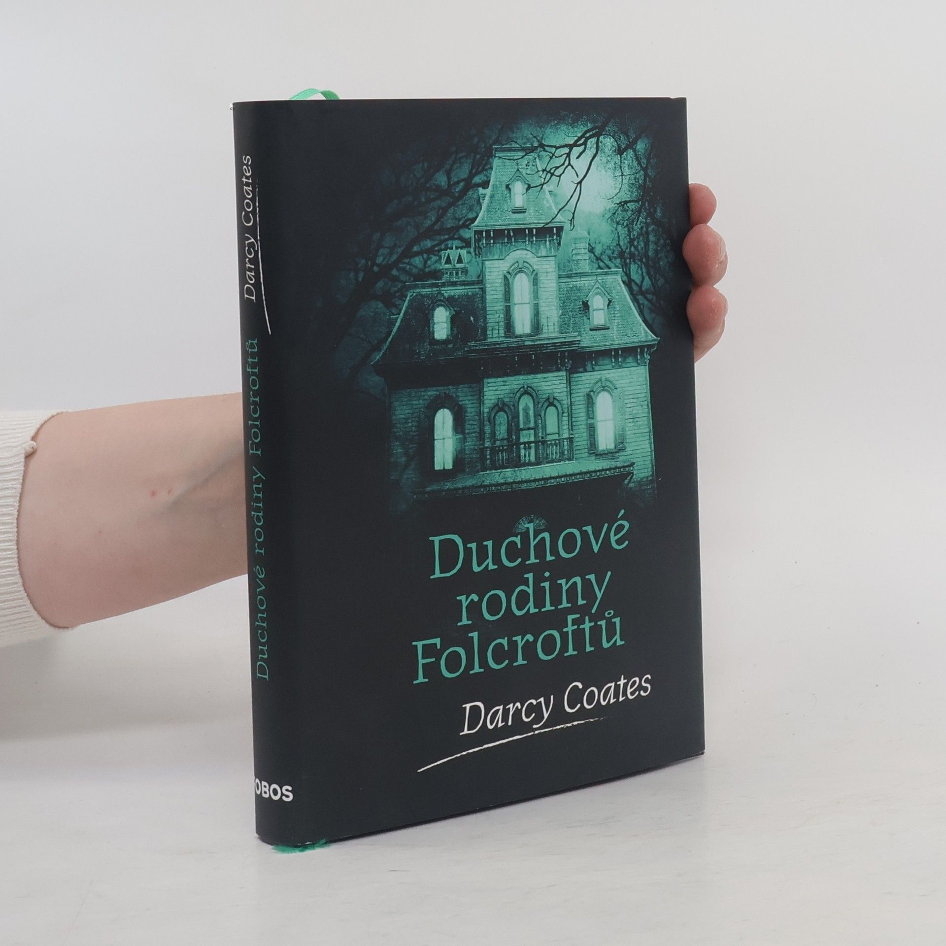 Darcy Coates Duchové rodiny Folcroftů