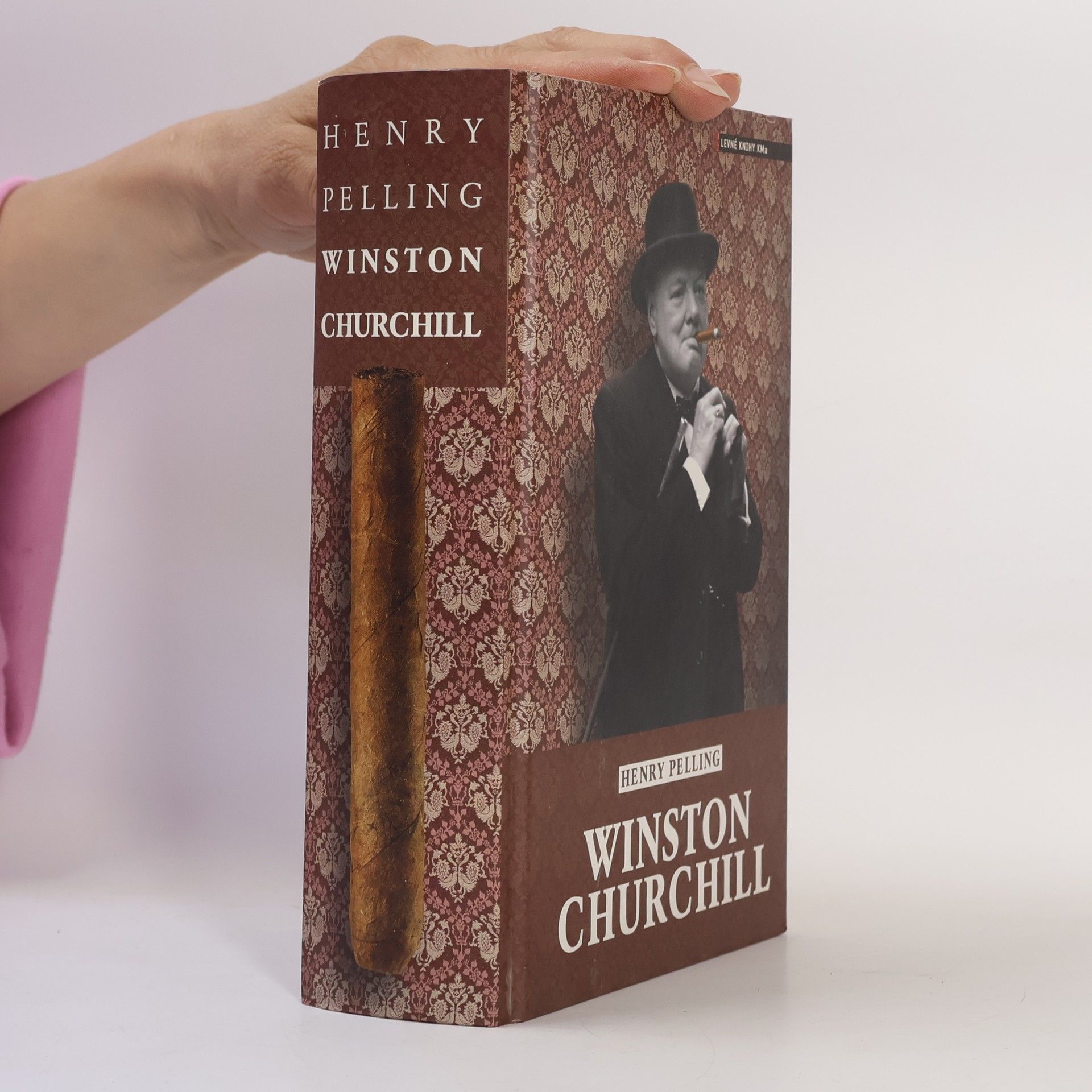 Henry Pelling Winston Churchill