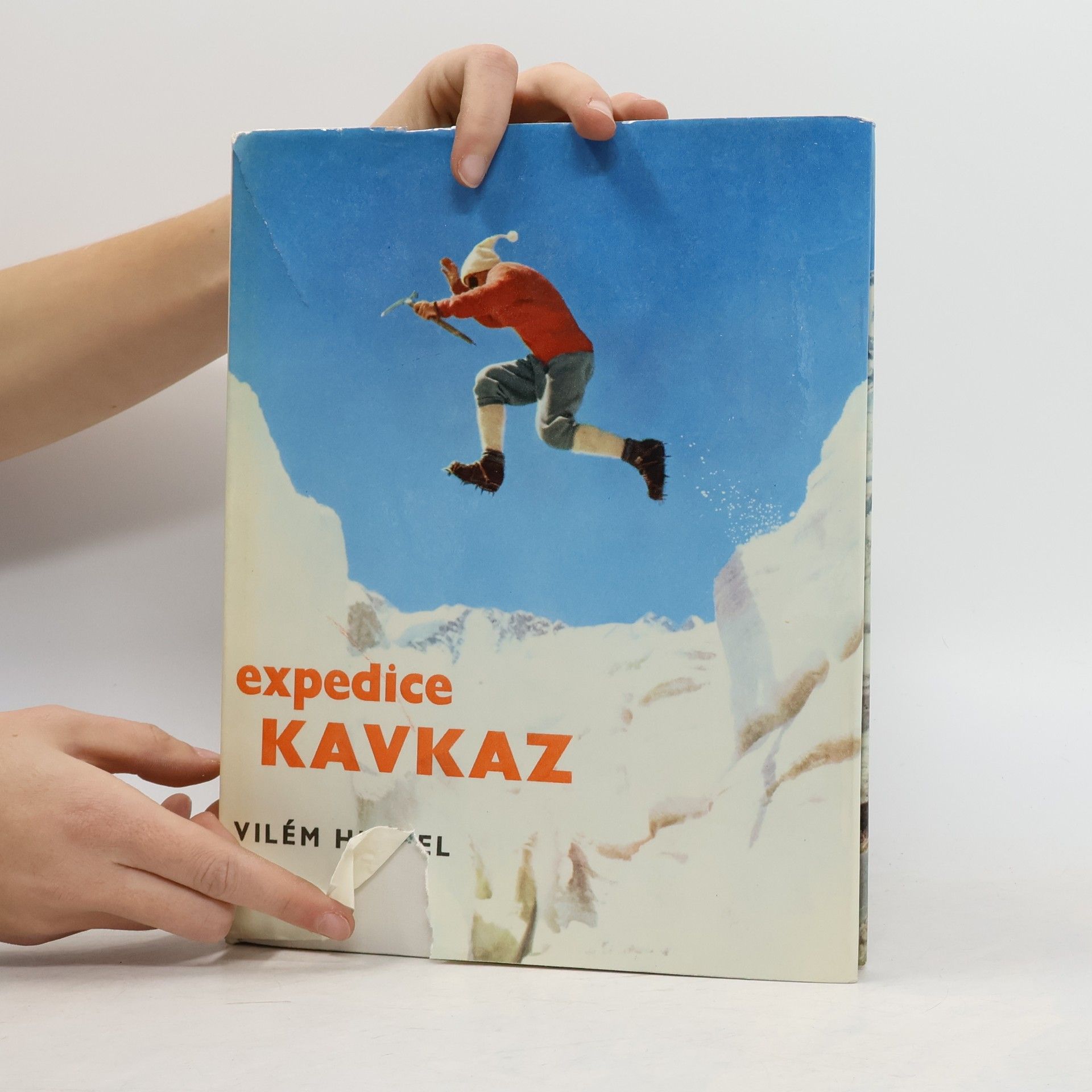 Vilém Heckel Expedice Kavkaz
