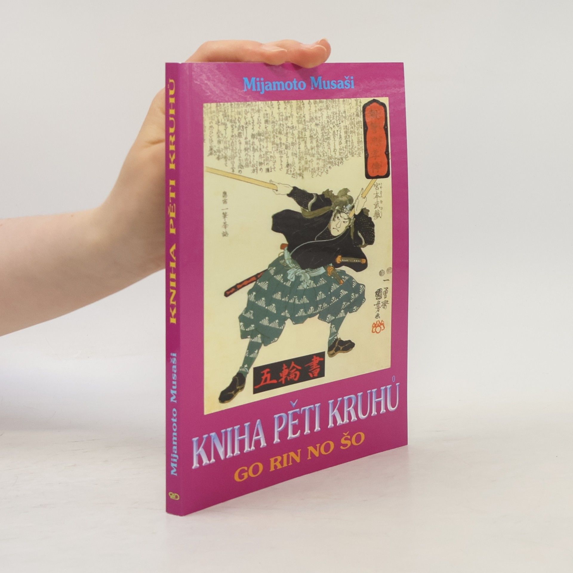 Miyamoto Musashi Kniha pěti kruhů