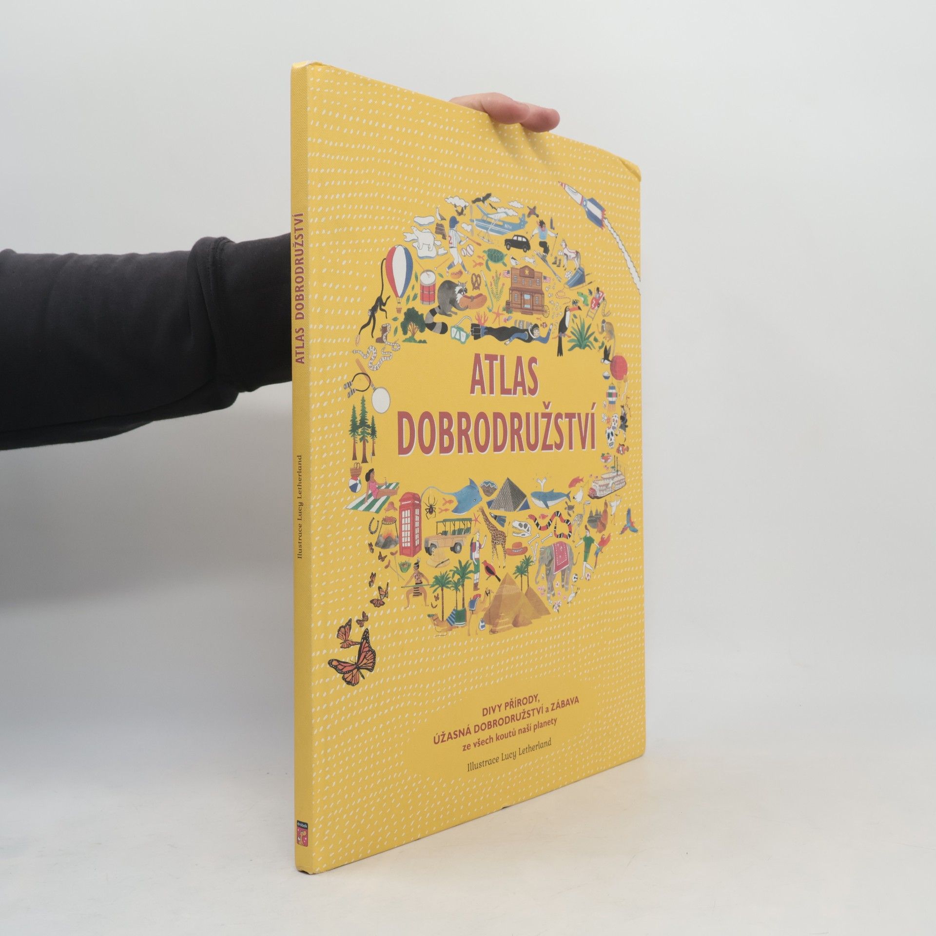 Lucy Letherland Atlas dobrodružství