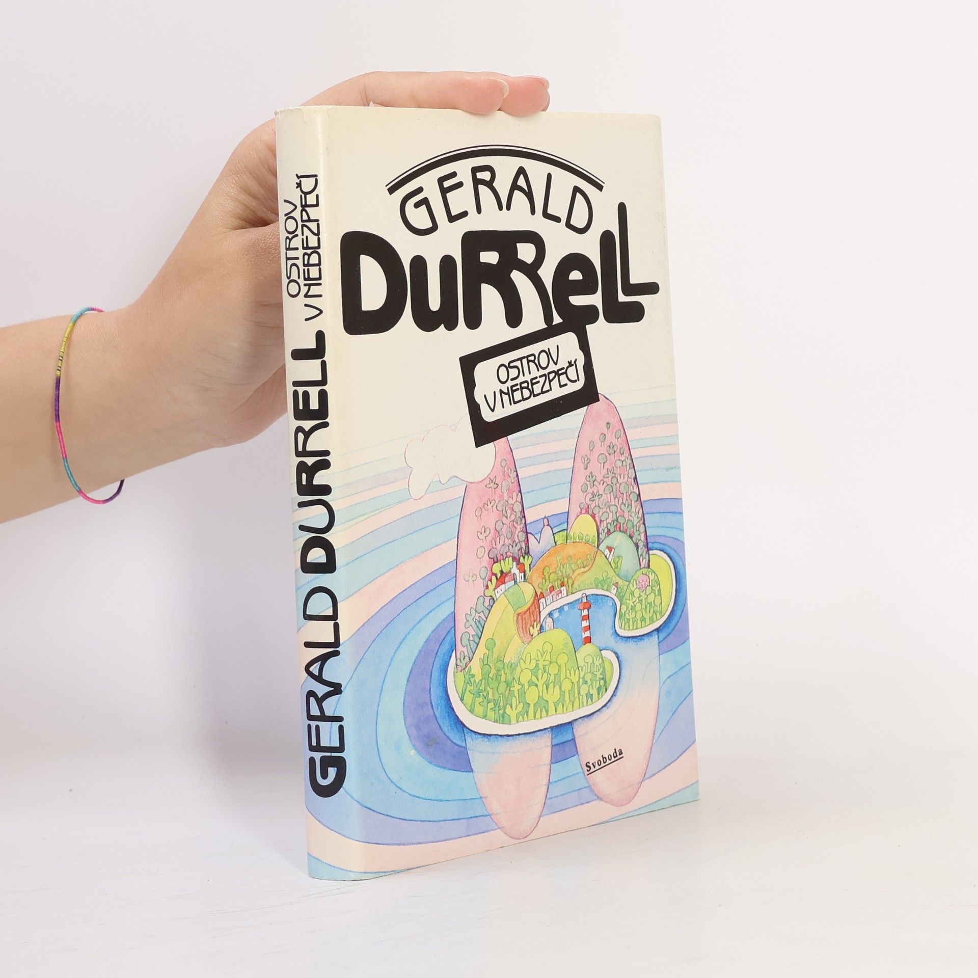 Gerald Malcolm Durrell Ostrov v nebezpečí