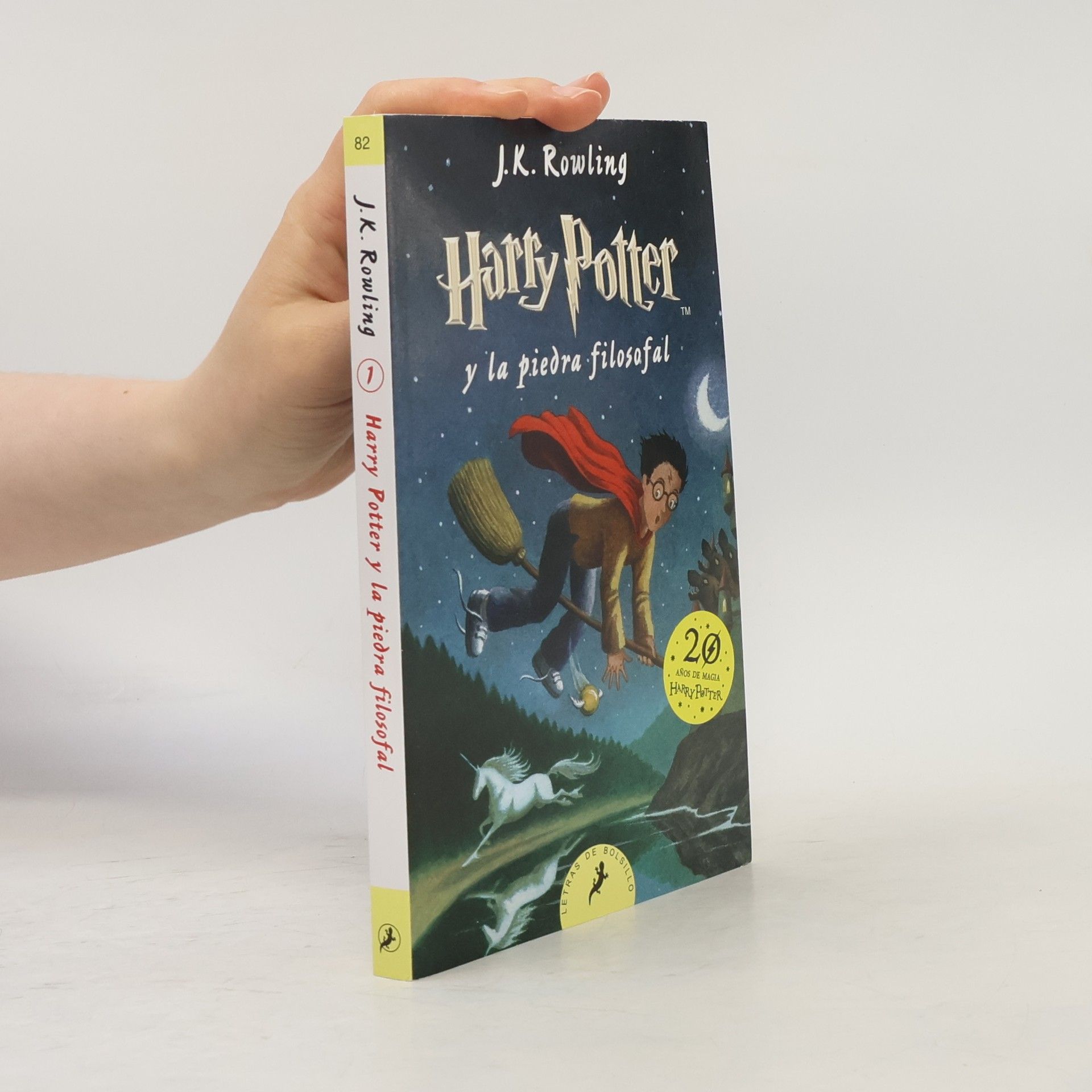 J. K. Rowling Harry Potter y la piedra filosofal