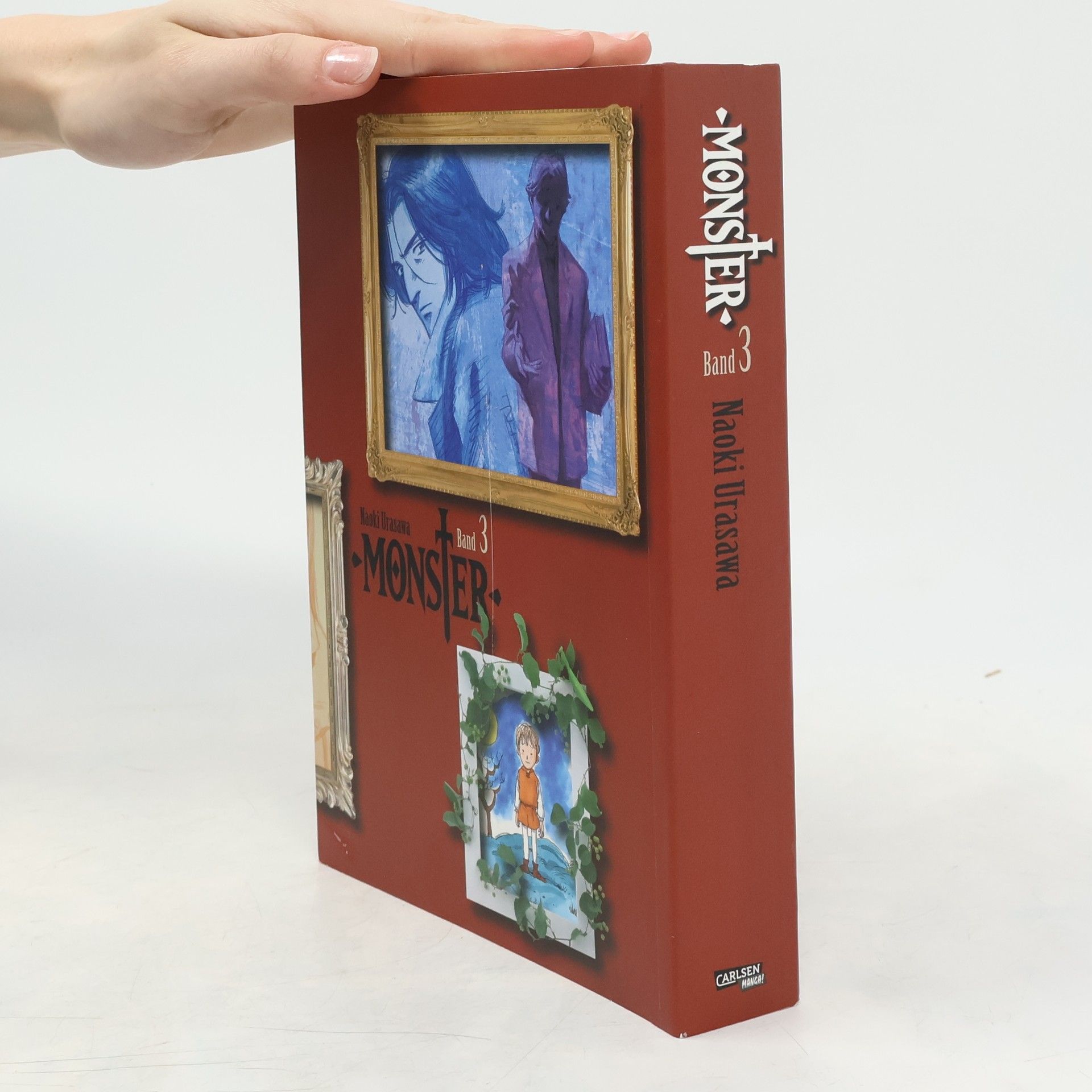 Naoki Urasawa Monster Perfect Edition 3