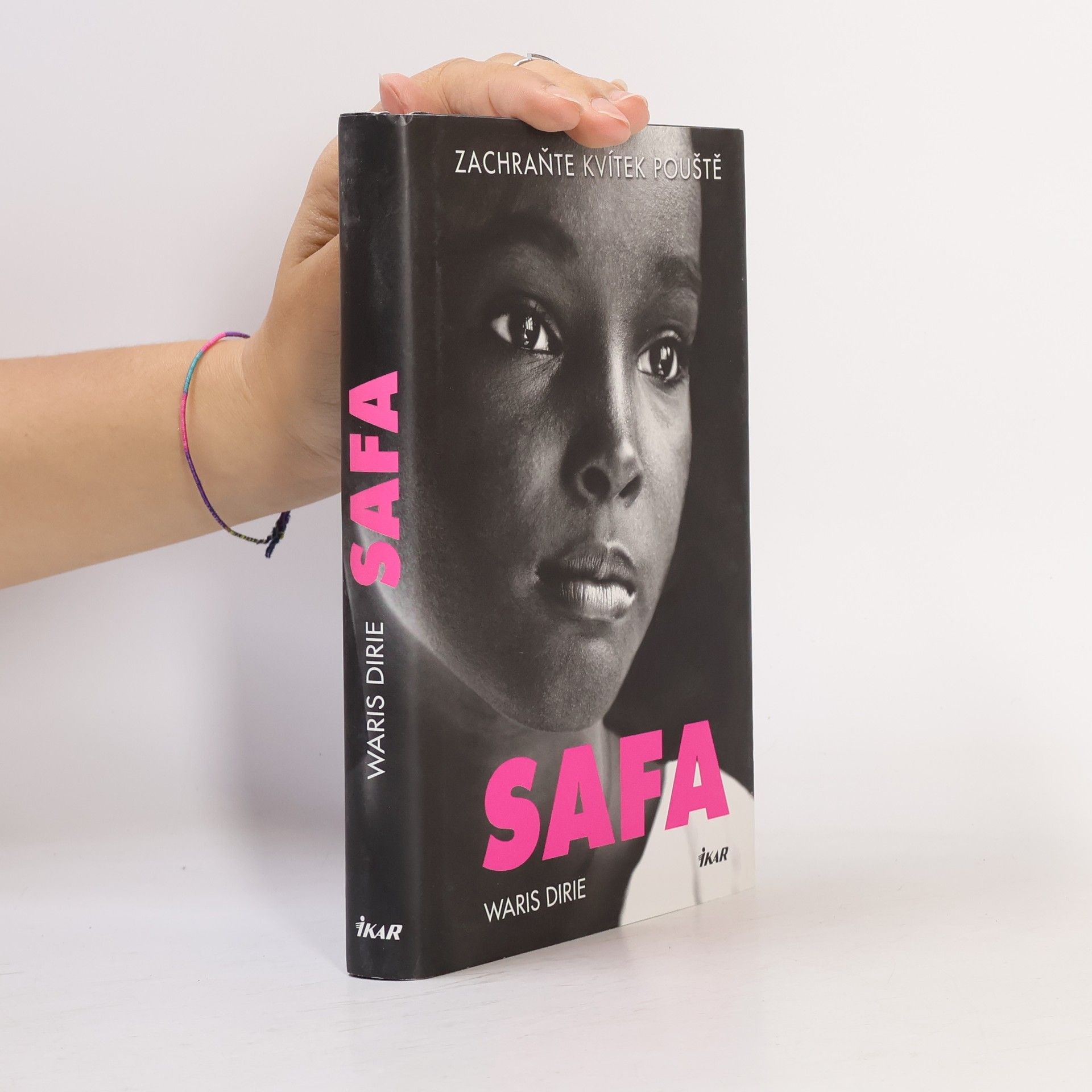 Waris Dirie Safa: Zachraňte kvítek pouště