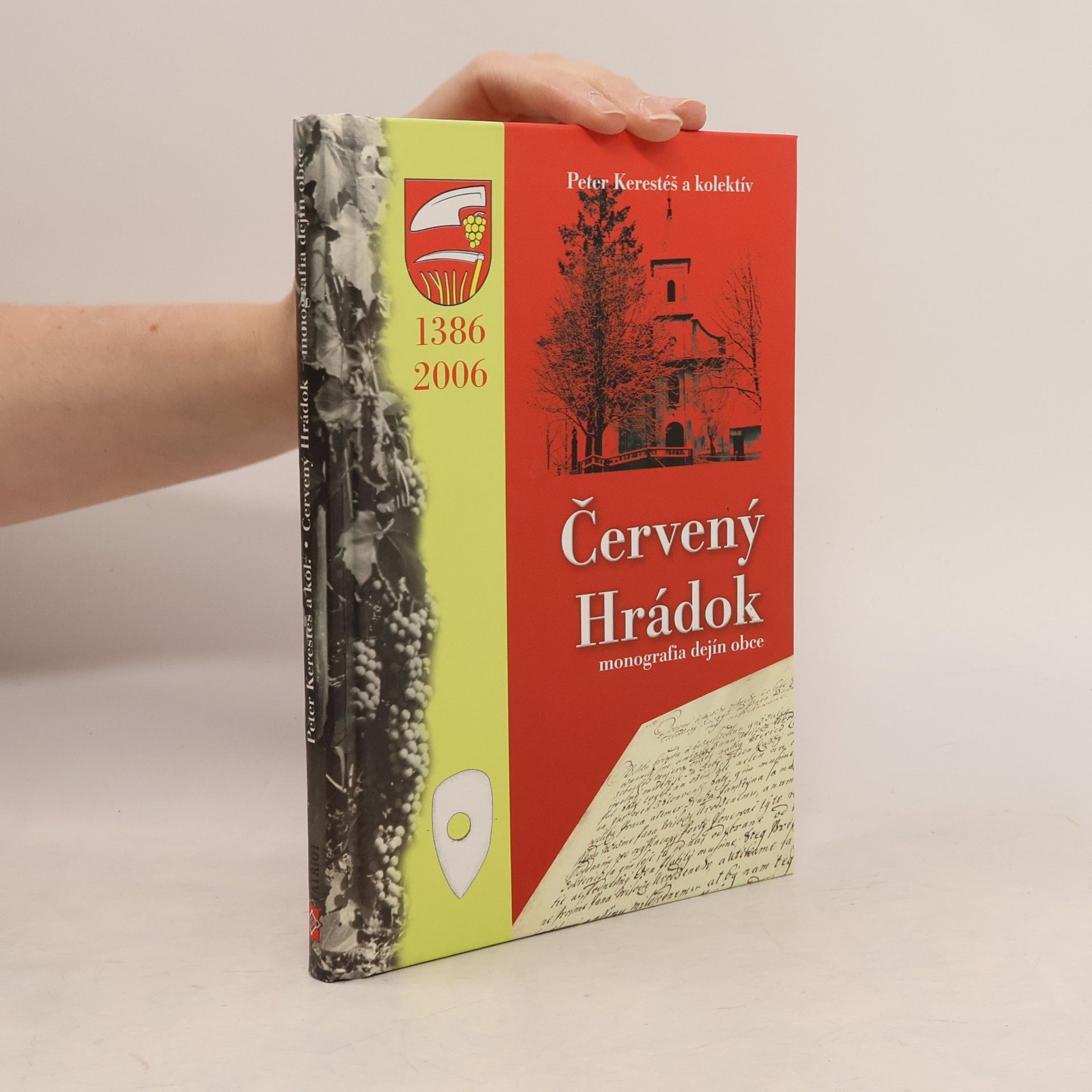 Červený Hrádok monografia dejín obce
