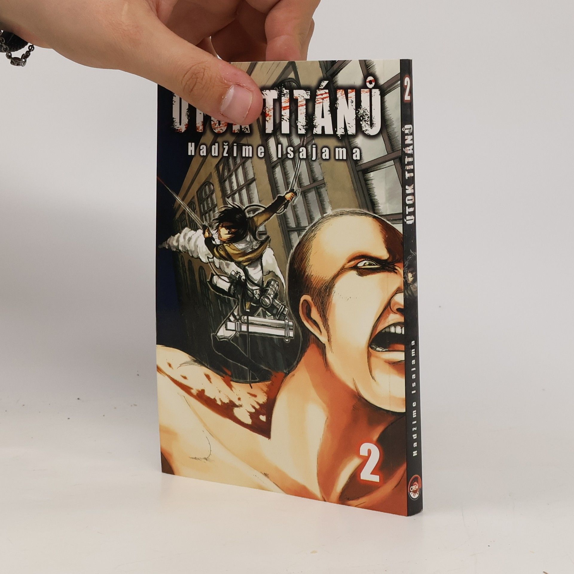 Hajime Isayama Útok titánů. Díl 2.