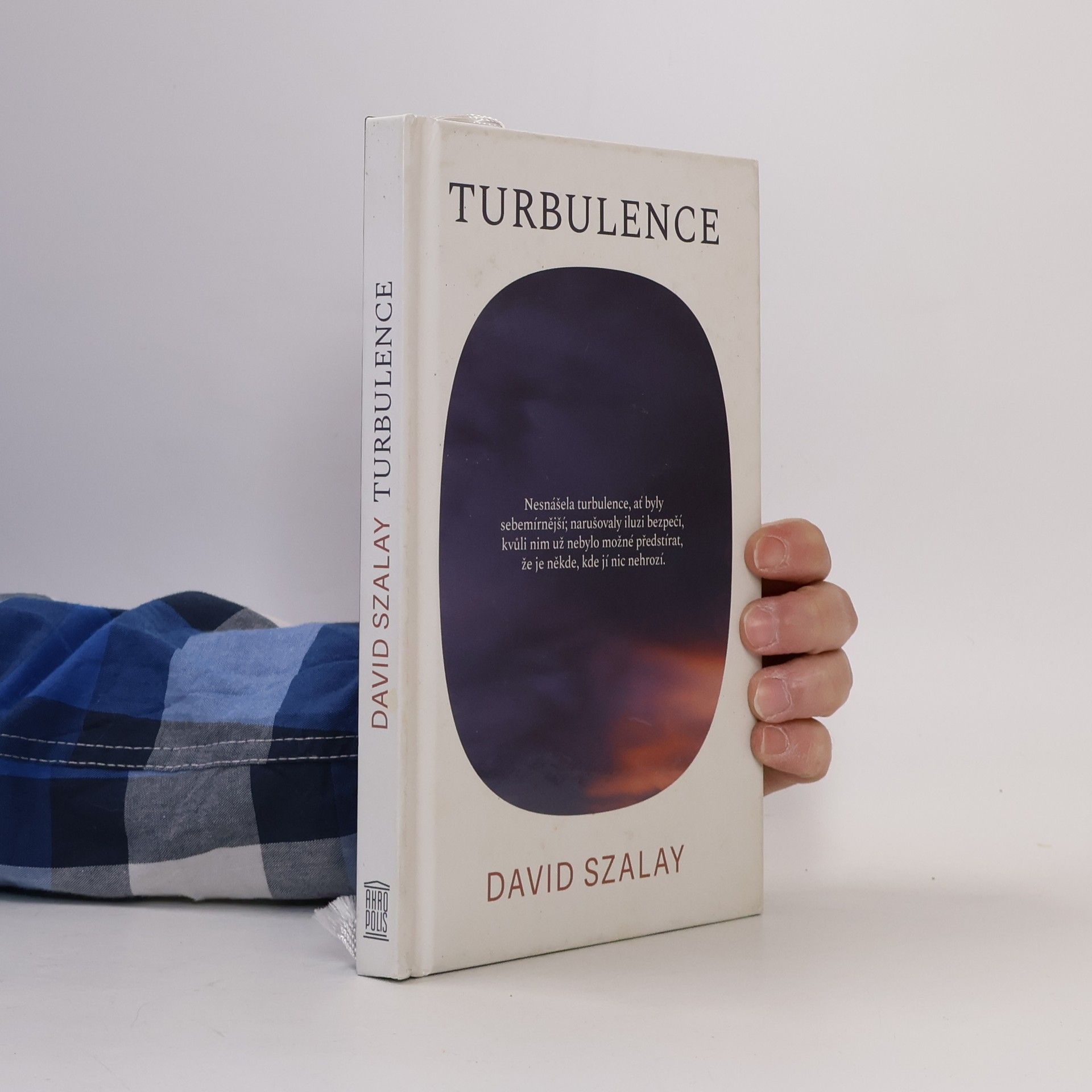 David Szalay Turbulence