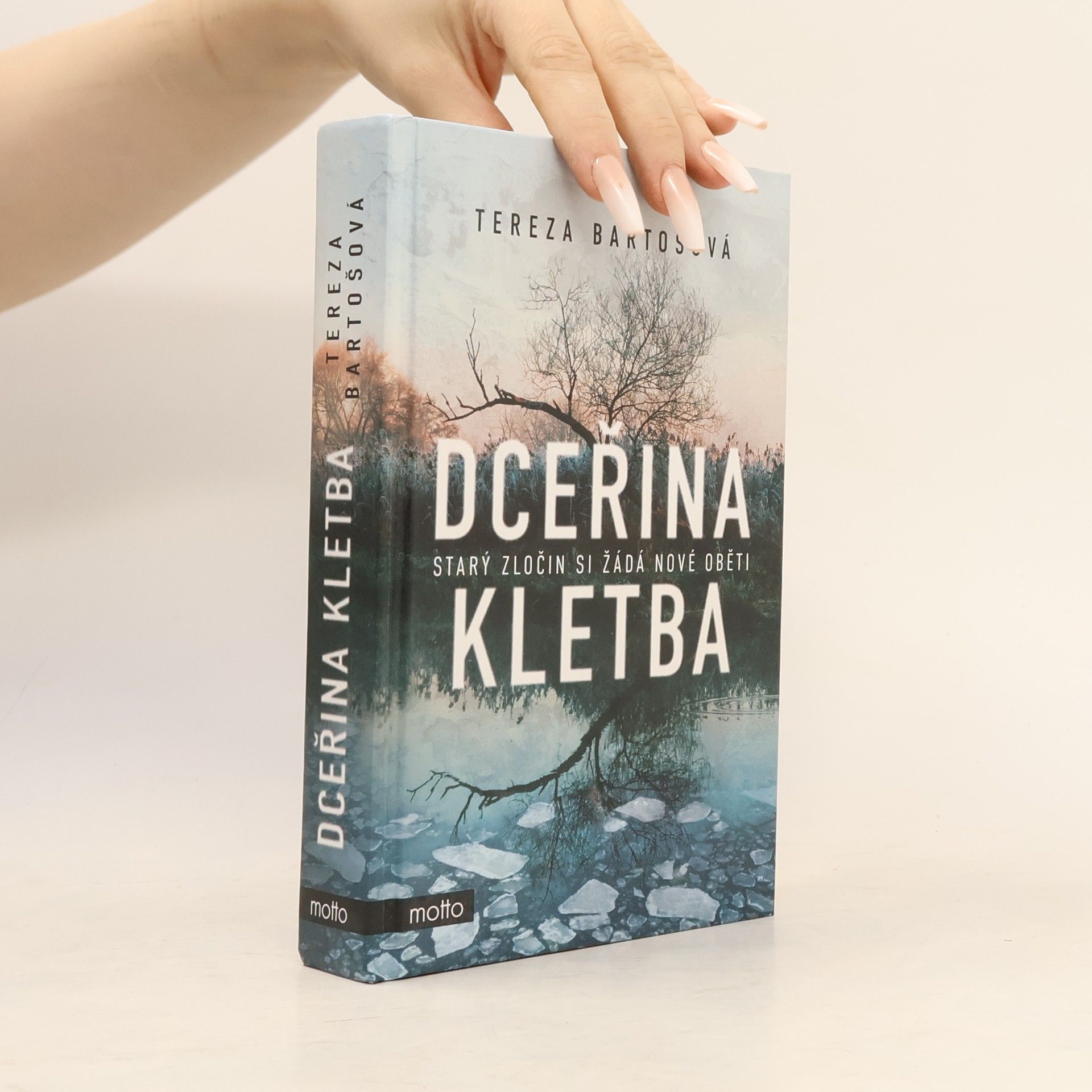 Tereza Bartošová Dceřina kletba
