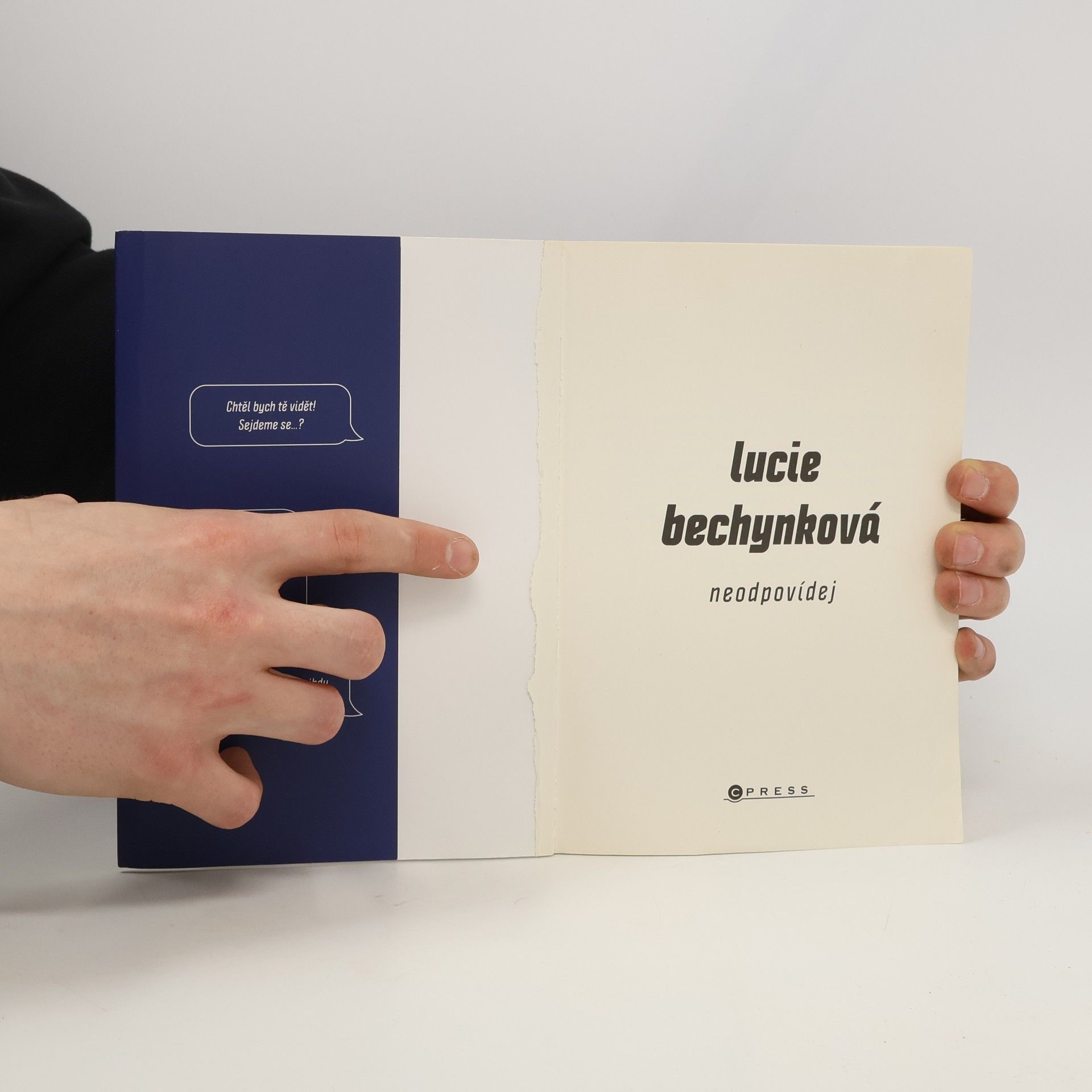 Lucie Bechynková Neodpovídej...