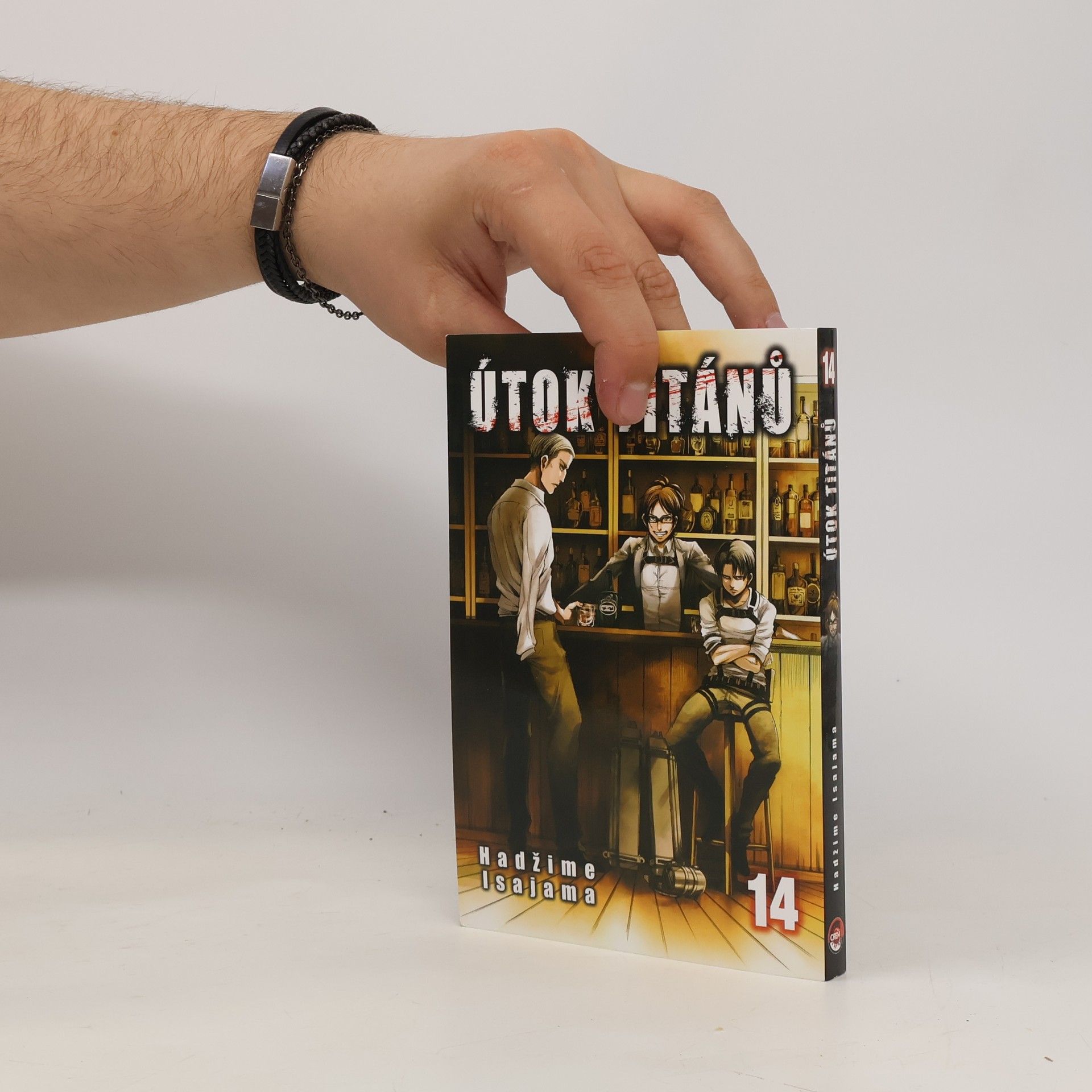 Hajime Isayama Útok titánů 14