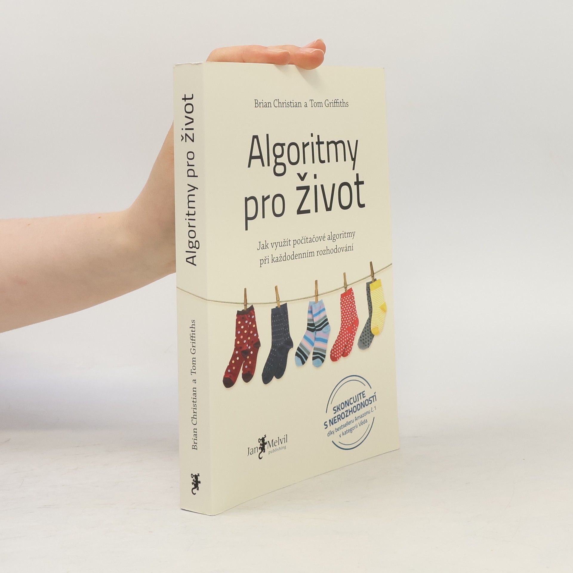 Brian Christian Algoritmy pro život