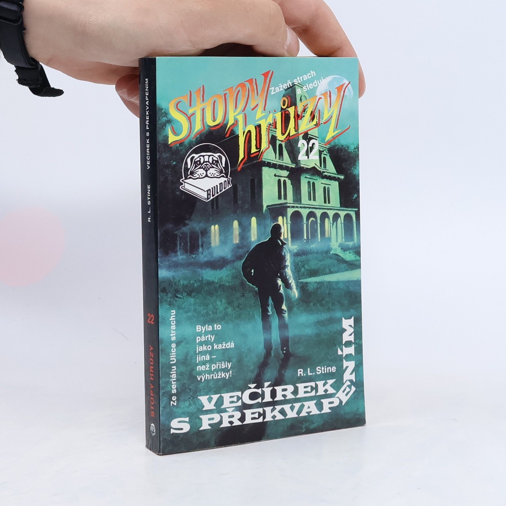 R. L. Stine Stopy hrůzy 22: Večírek s překvapením
