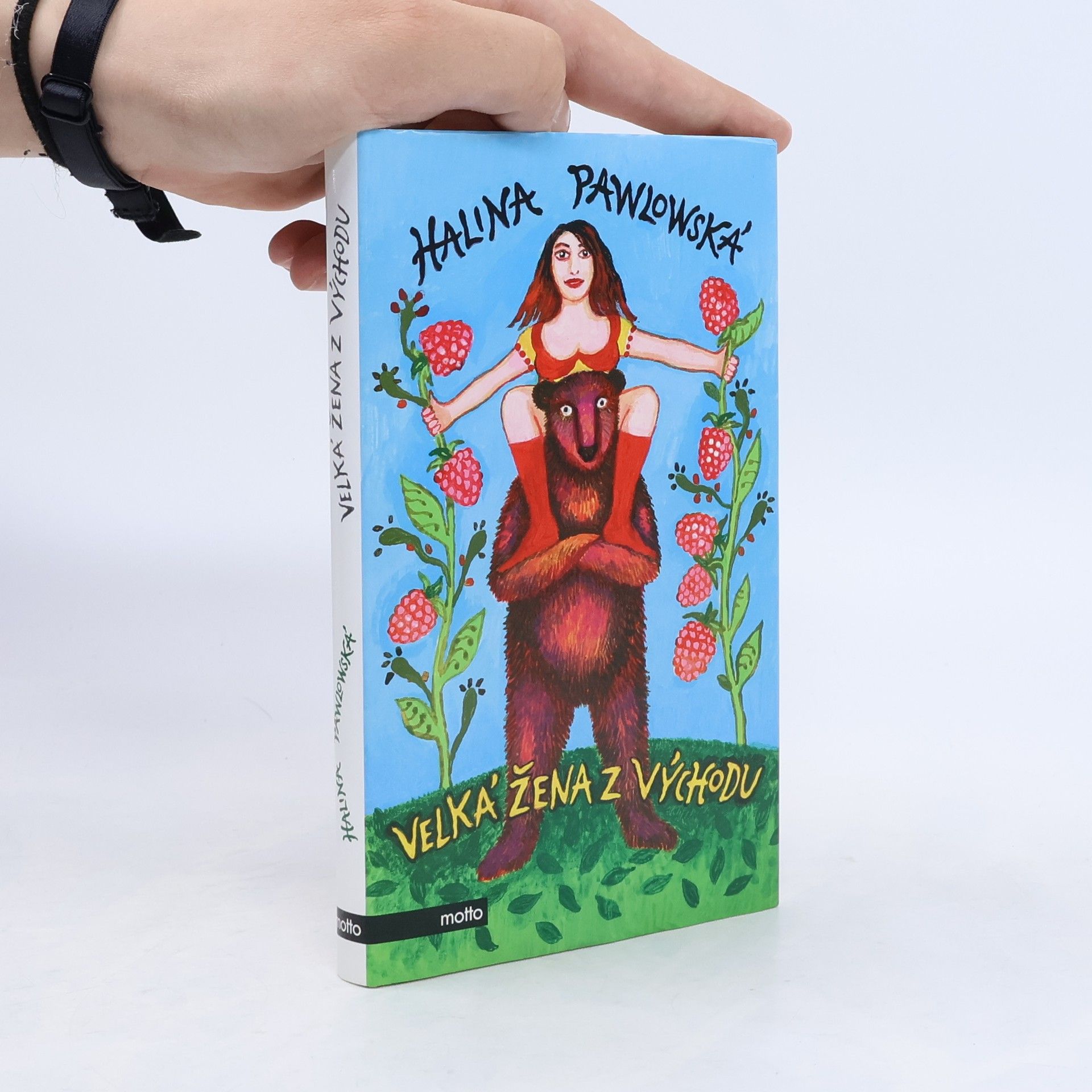 Halina Pawlowská Velká žena z Východu
