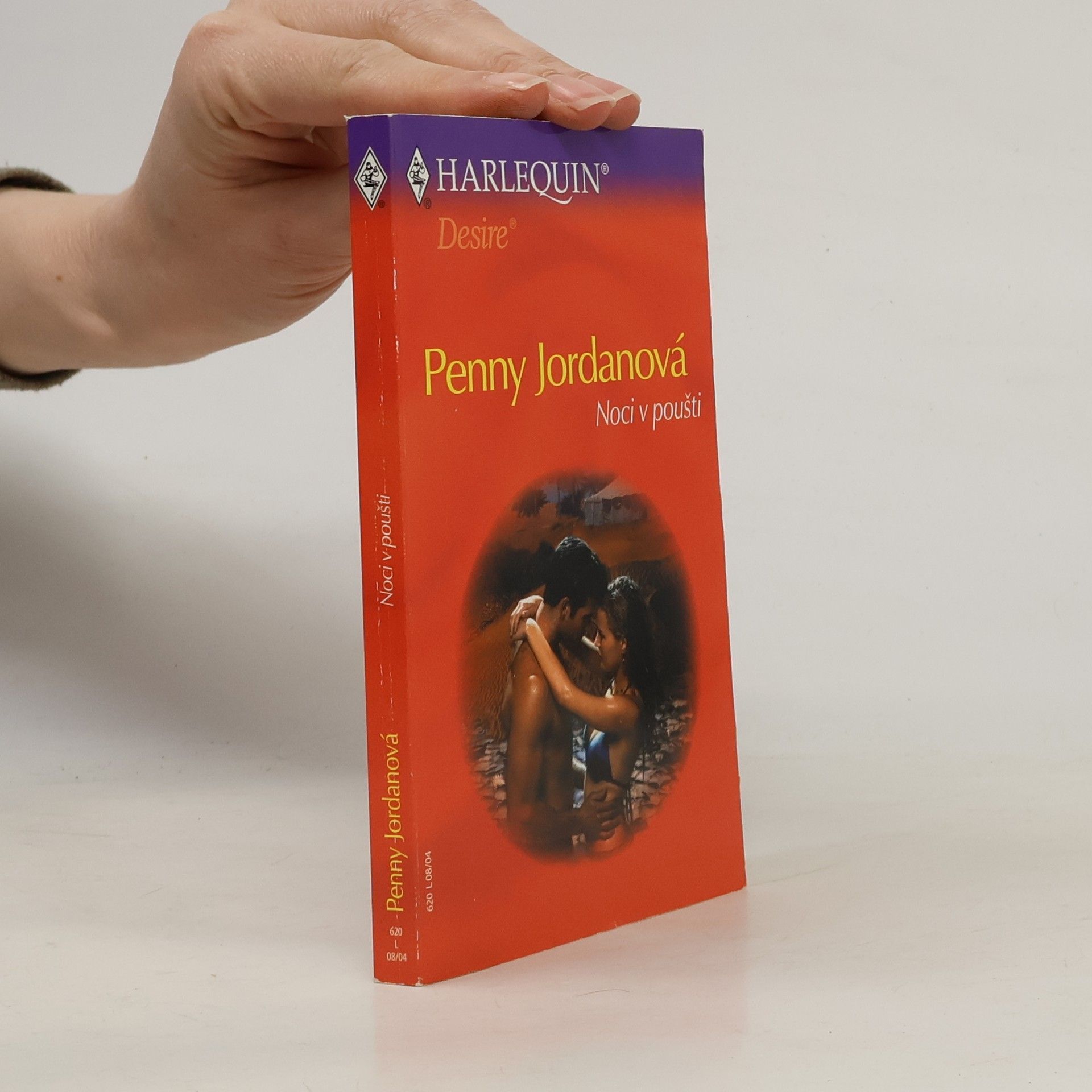 Penny Jordan Noci v poušti