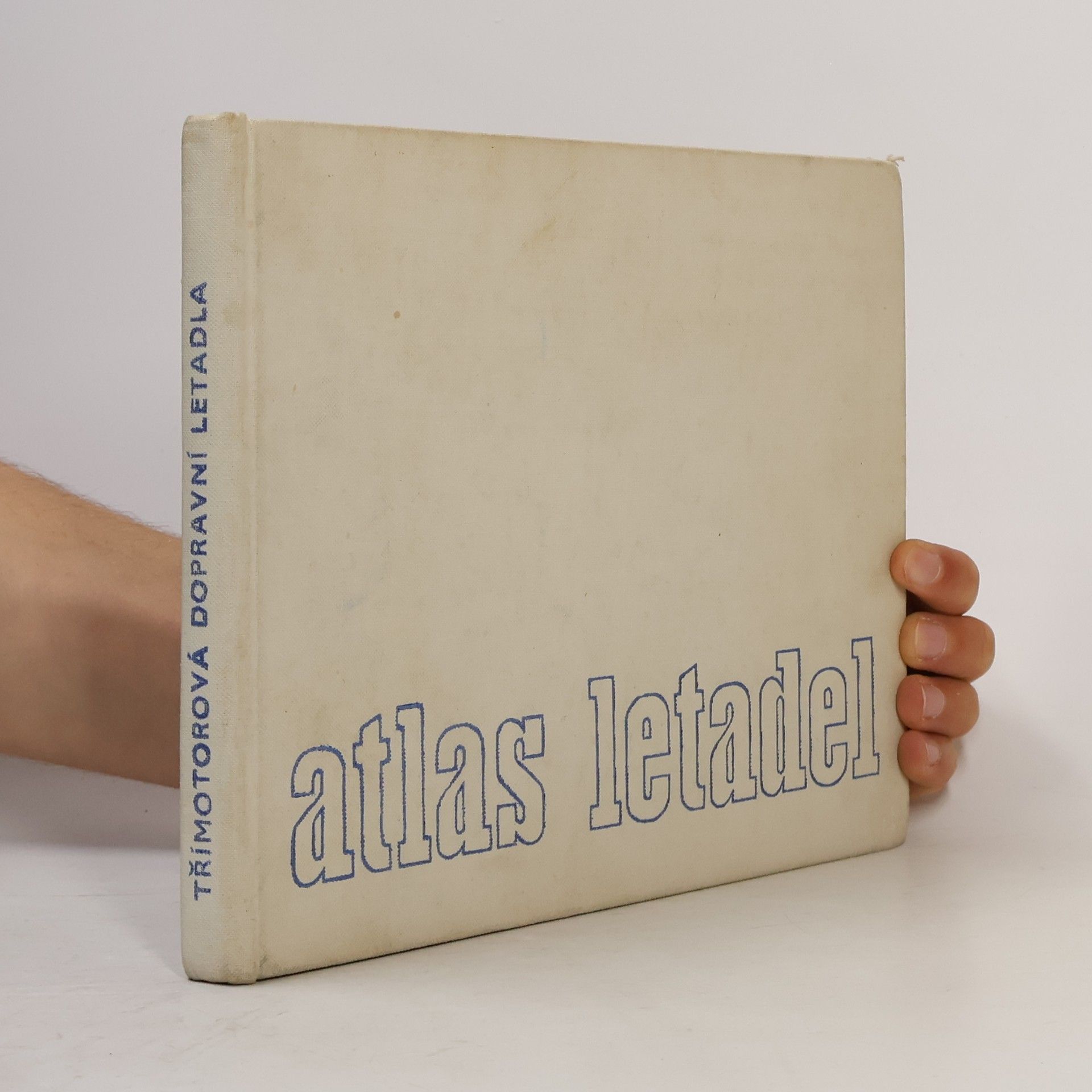 Václav Němeček Atlas letadel. Třímotorová dopravní letadla