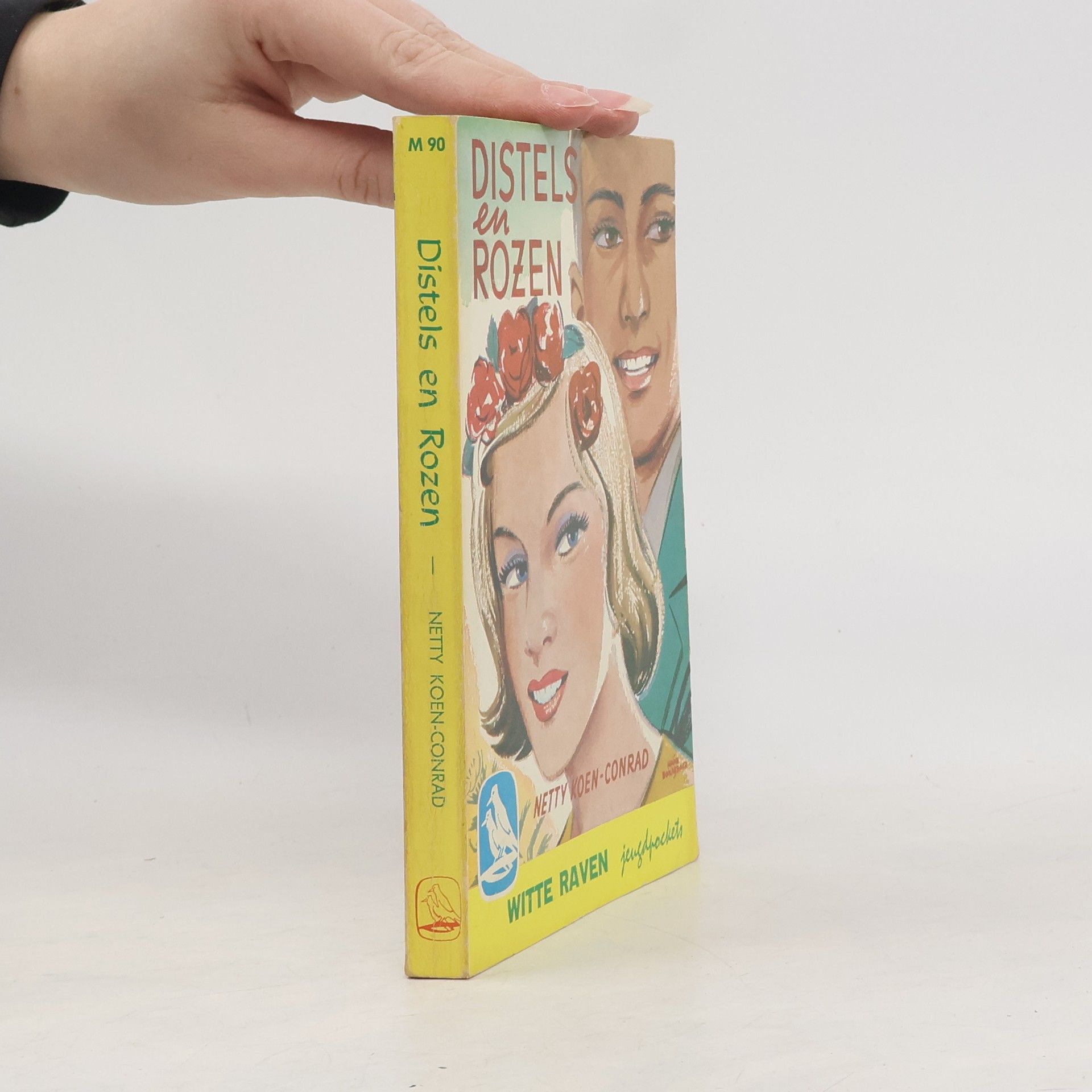 Netty Koen-Conrad Distels en Rozen
