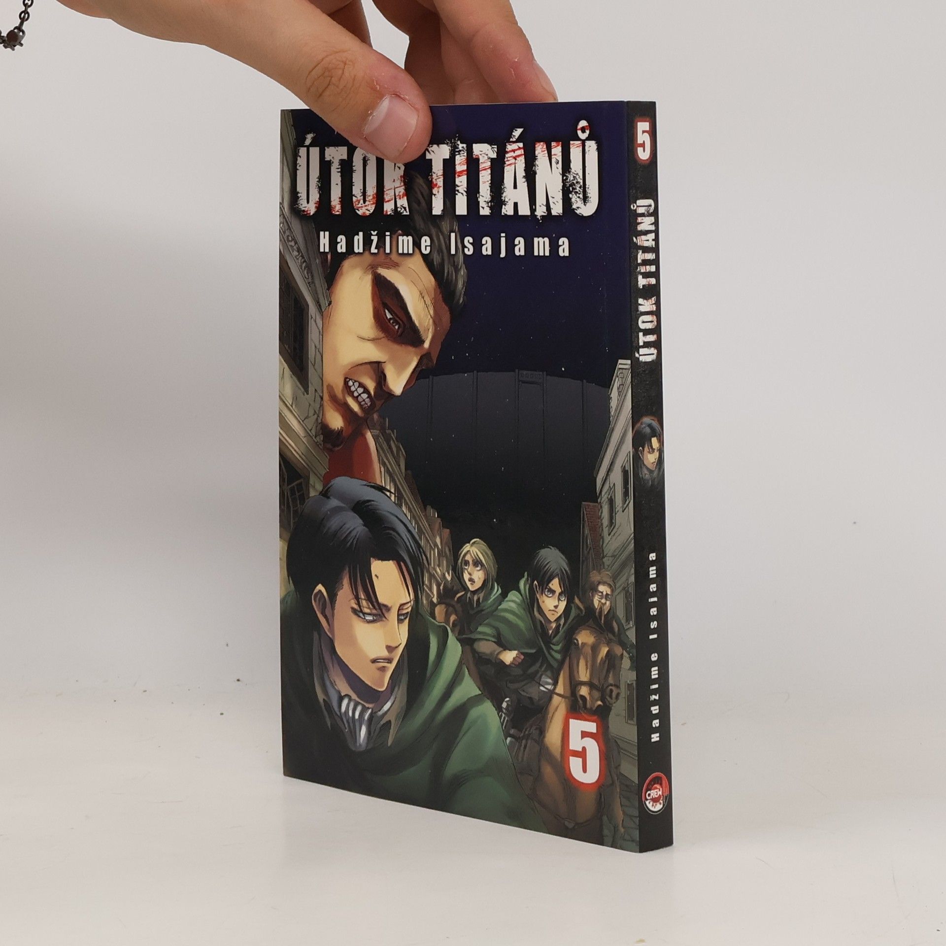 Hajime Isayama Útok titánů. 5