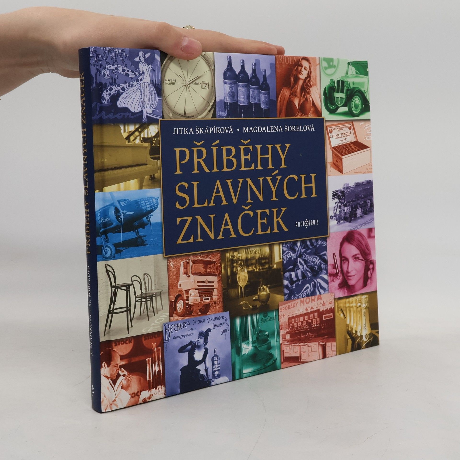 Magdalena Šorelová Příběhy slavných značek