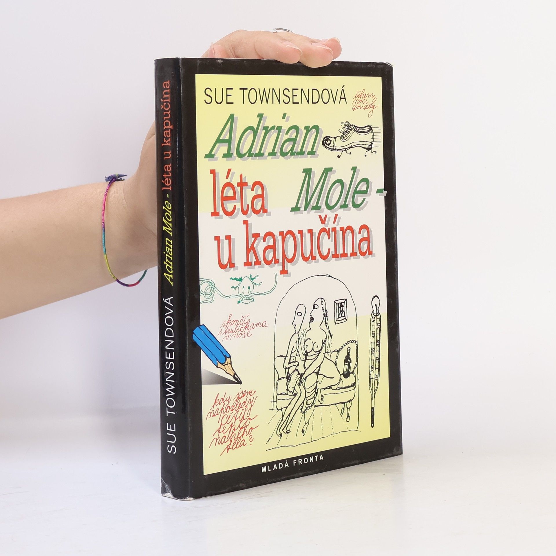 Sue Townsend Adrian Mole. Léta u kapučína