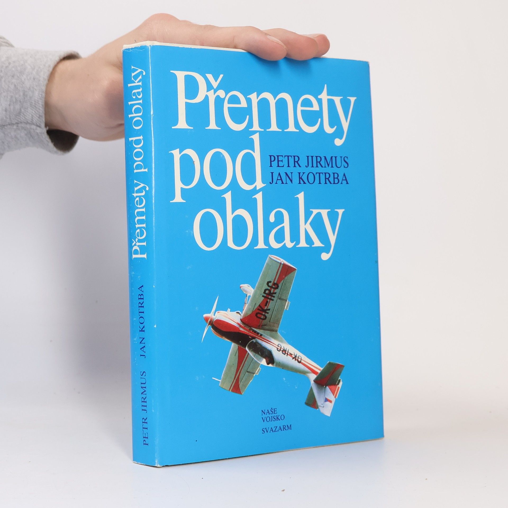 Petr Jirmus Přemety pod oblaky