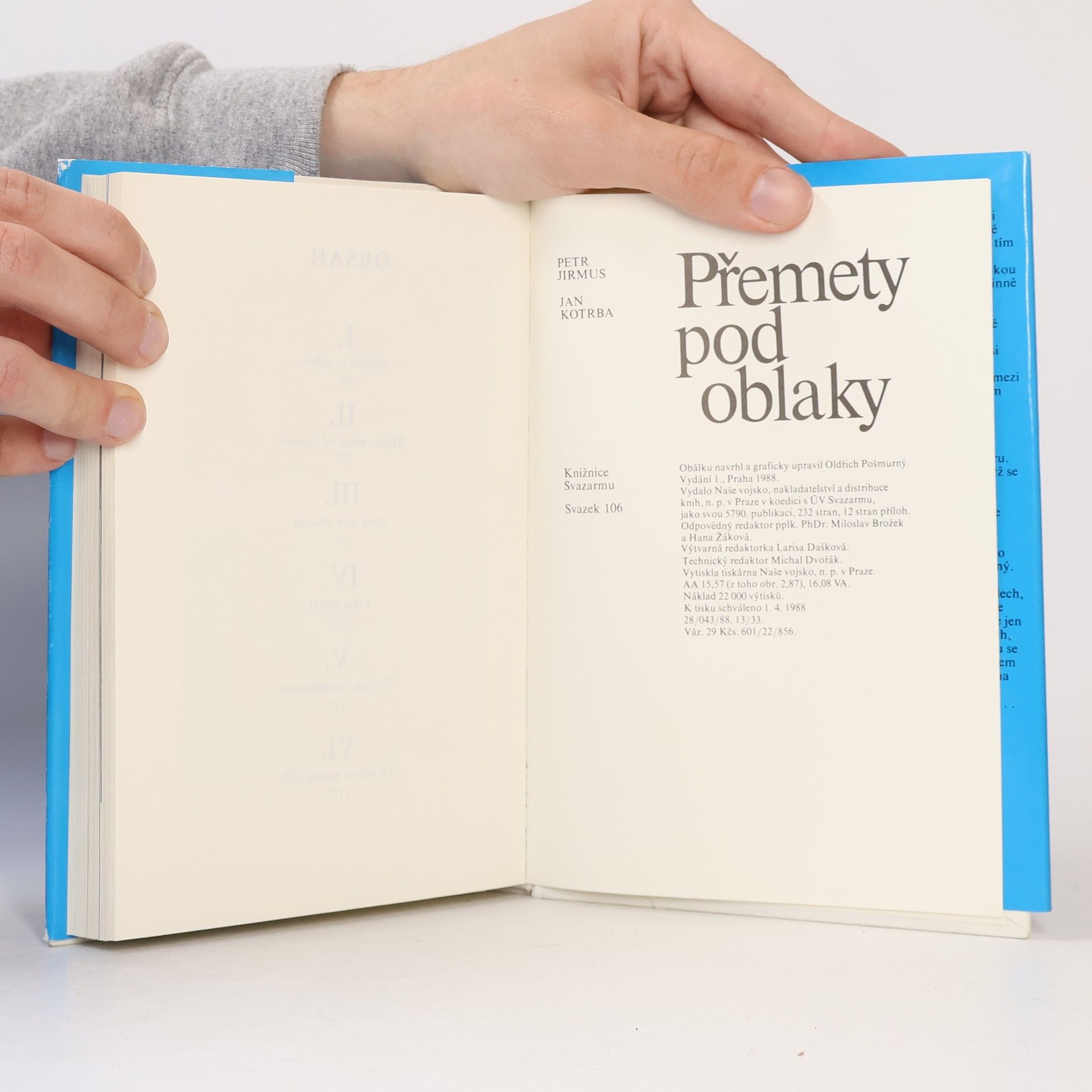 Petr Jirmus Přemety pod oblaky