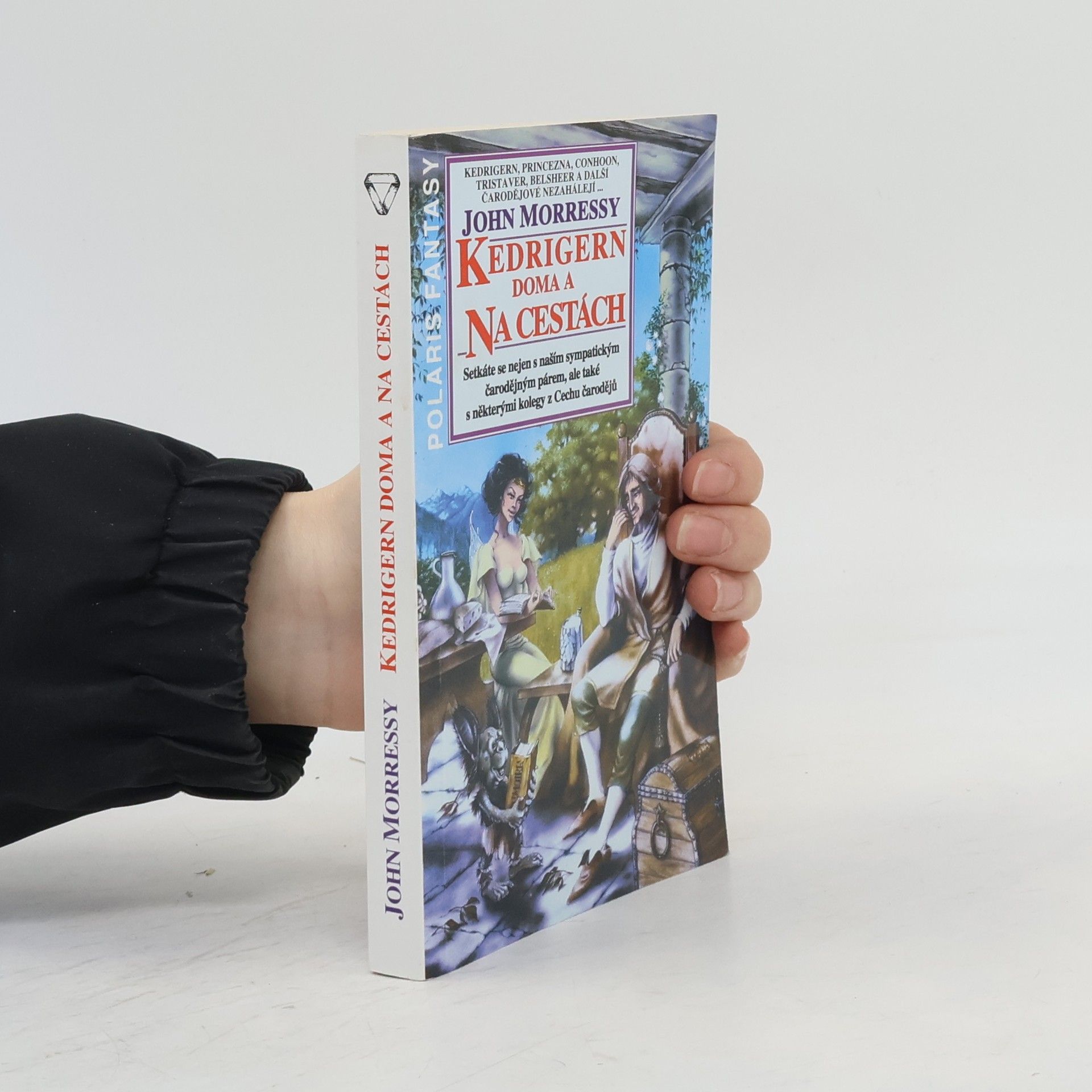 John Morressy Kedrigern doma a Na cestách