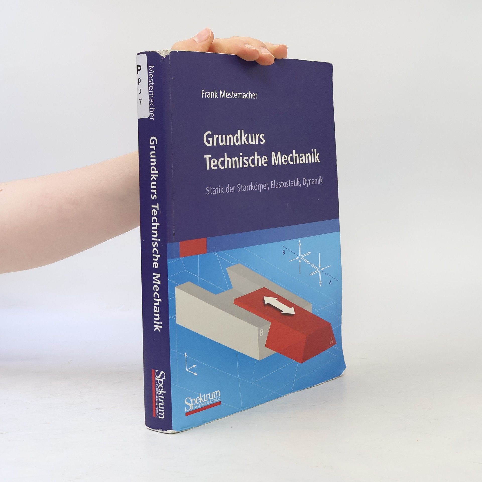 Franka Maria Mestemacher Grundkurs Technische Mechanik