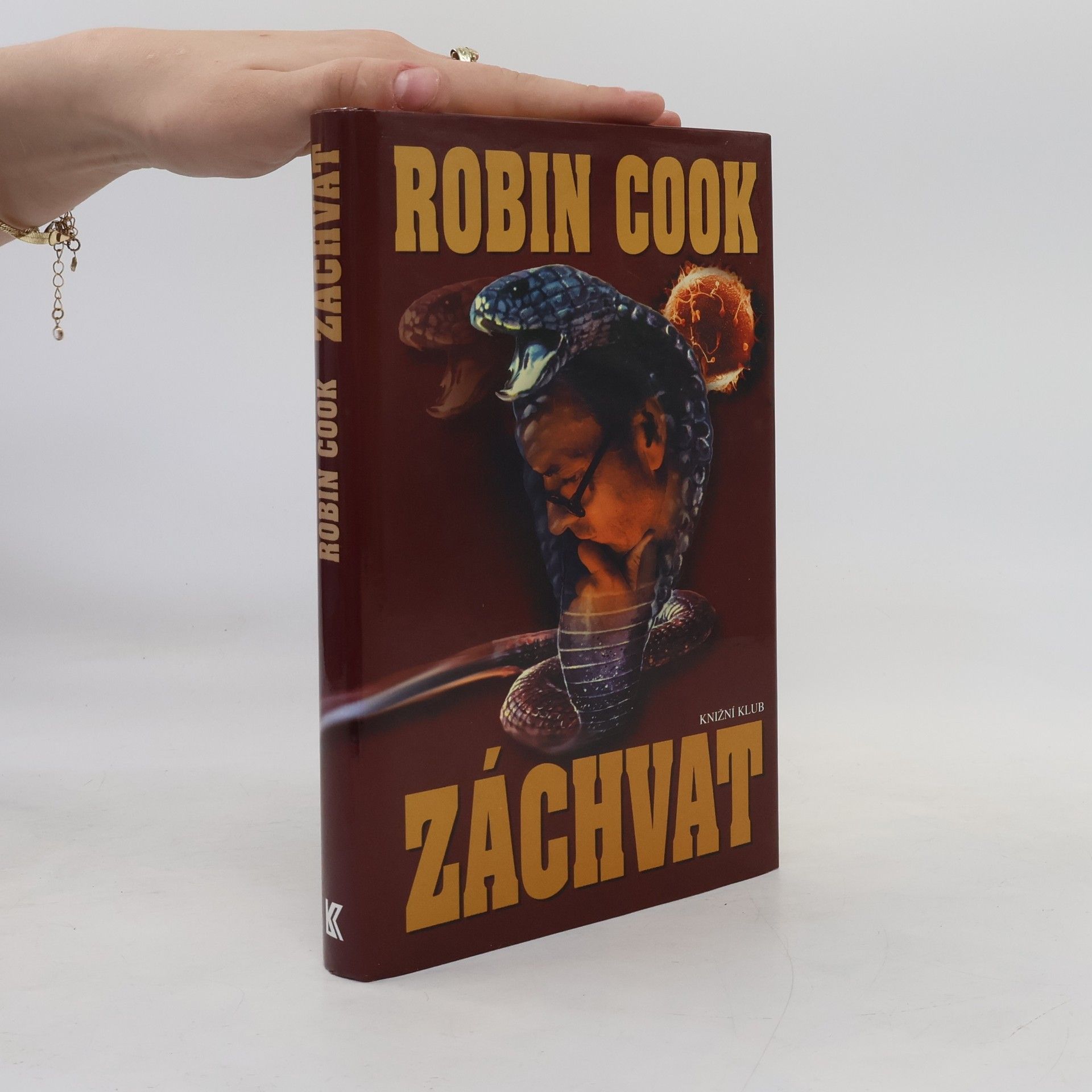 Robin Cook Záchvat