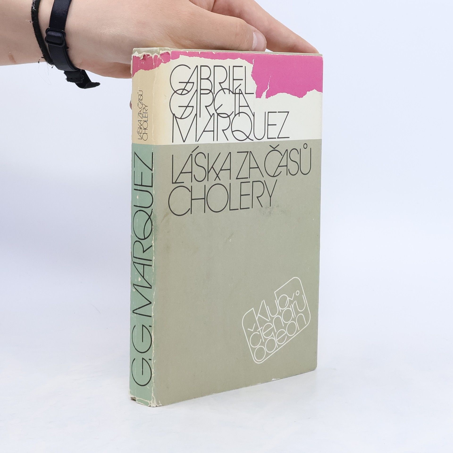 Gabriel García Márquez Láska za časů cholery