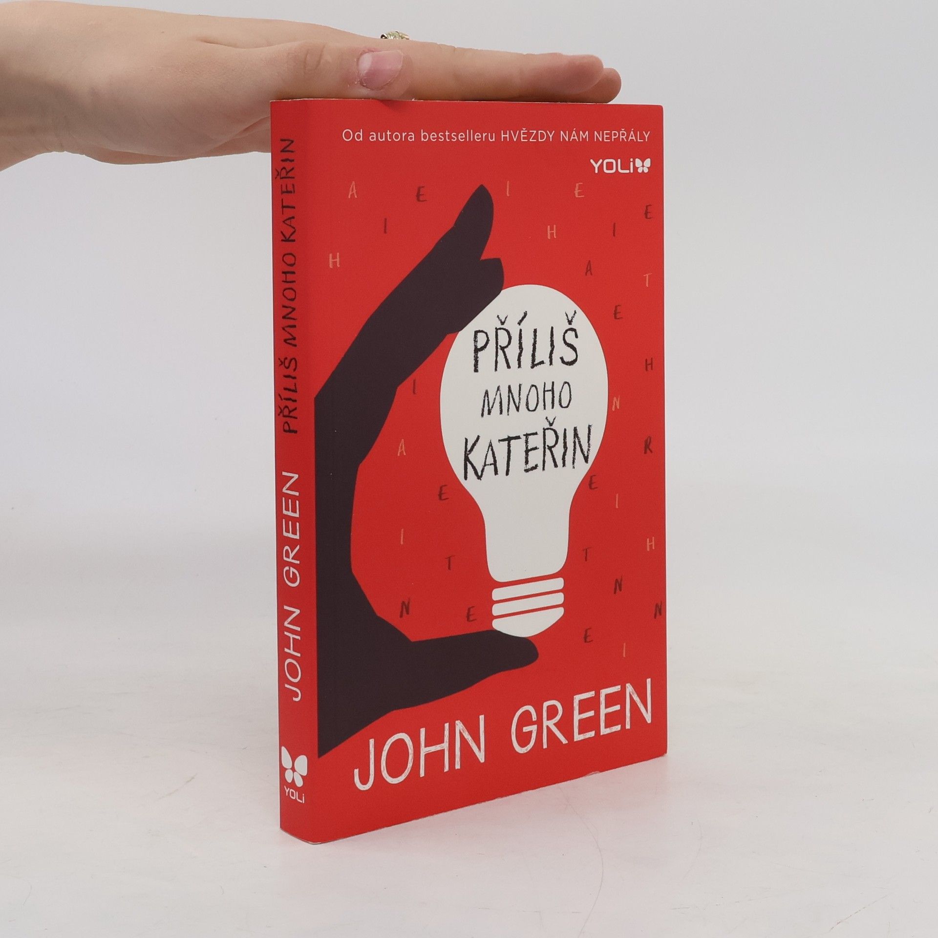 John Green Příliš mnoho Kateřin