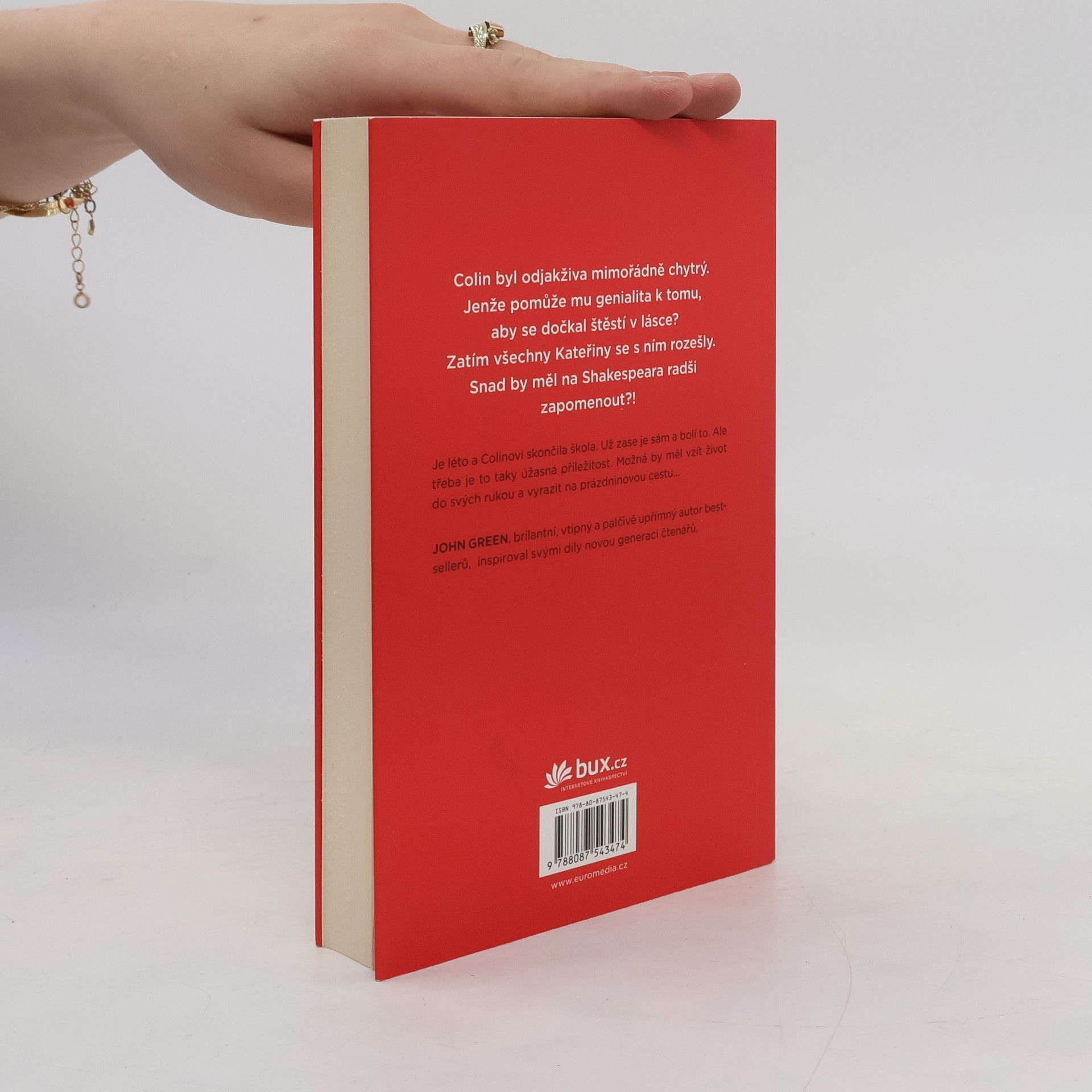John Green Příliš mnoho Kateřin