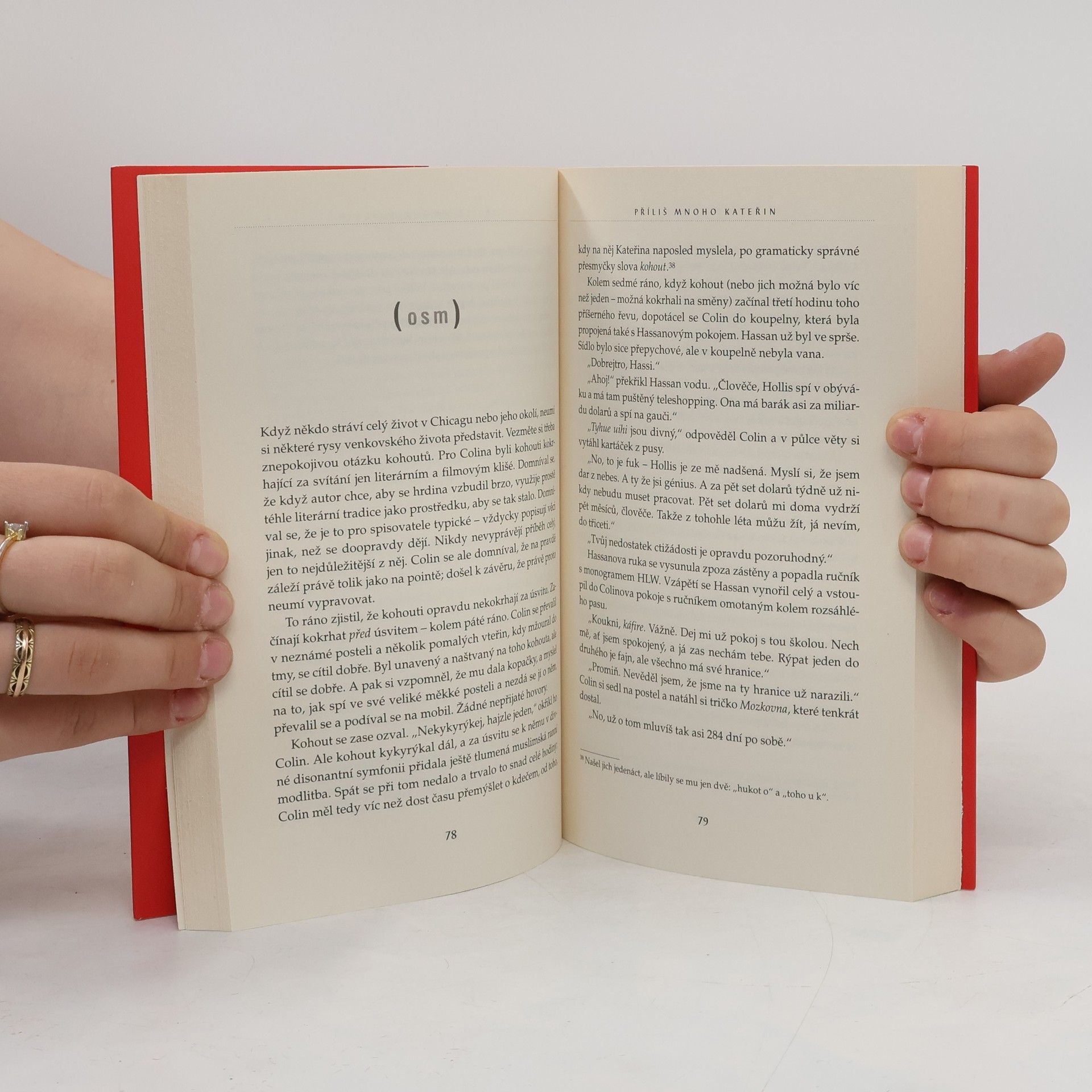 John Green Příliš mnoho Kateřin