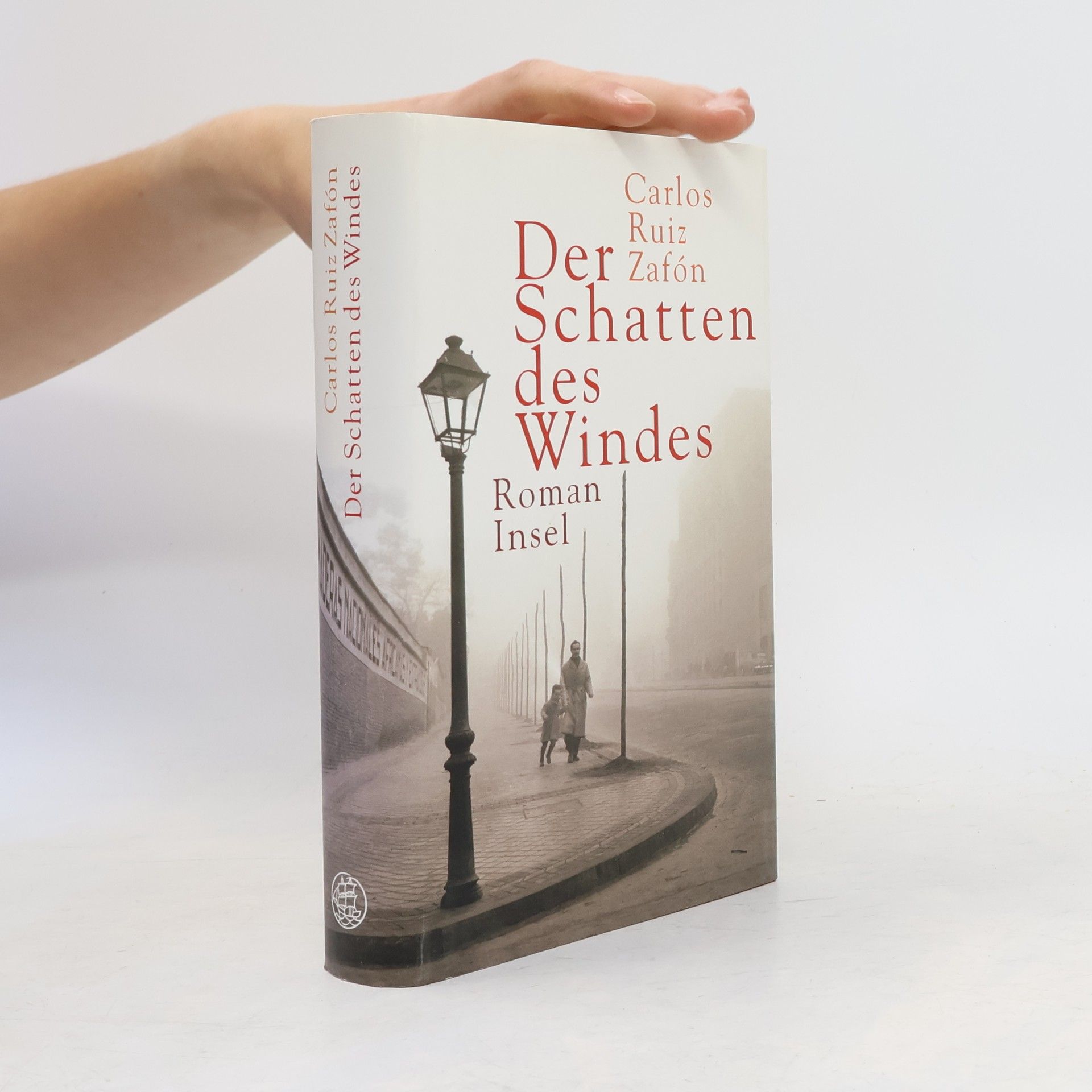 Carlos Ruiz Zafón Der Schatten des Windes