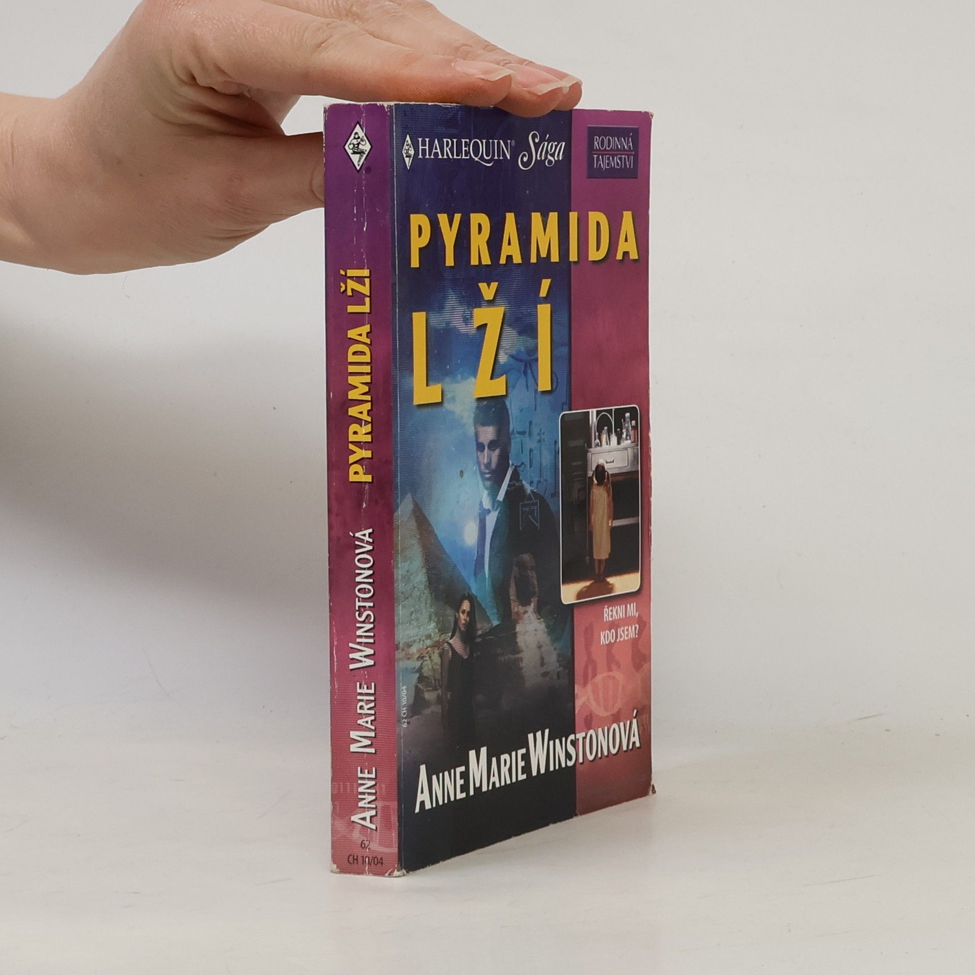 Anne Marie Winston Pyramida lží