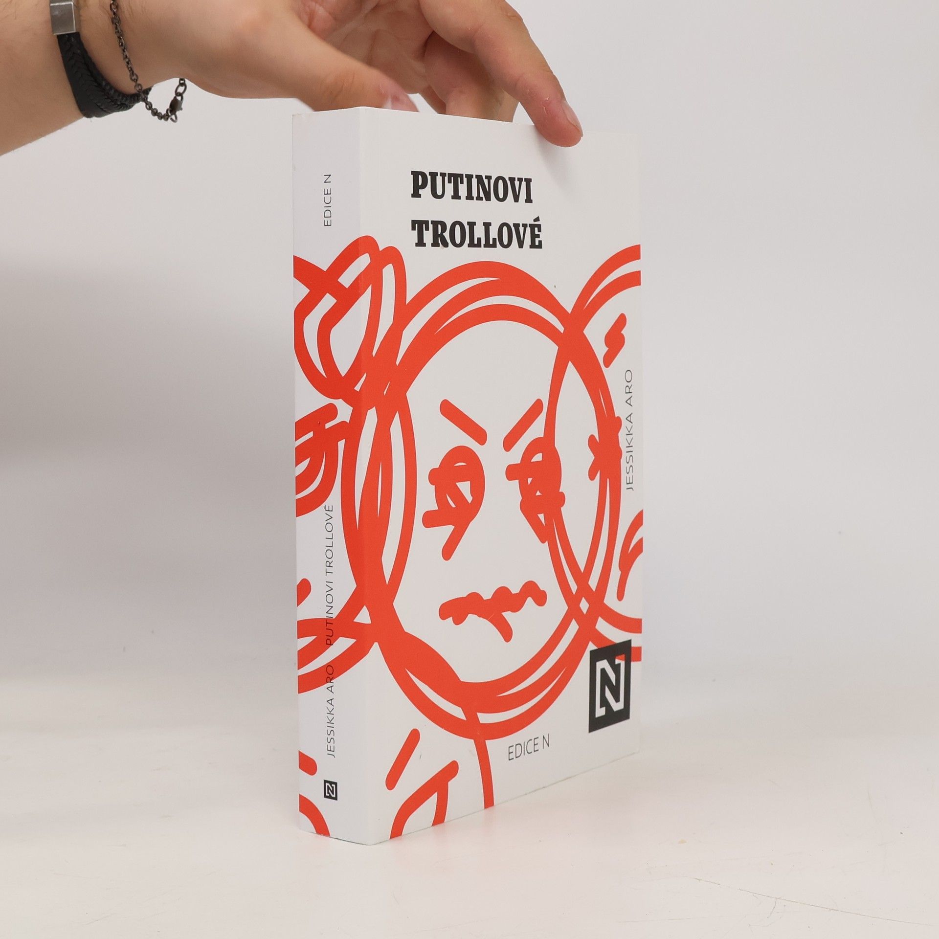 Jessikka Aro Putinovi trollové