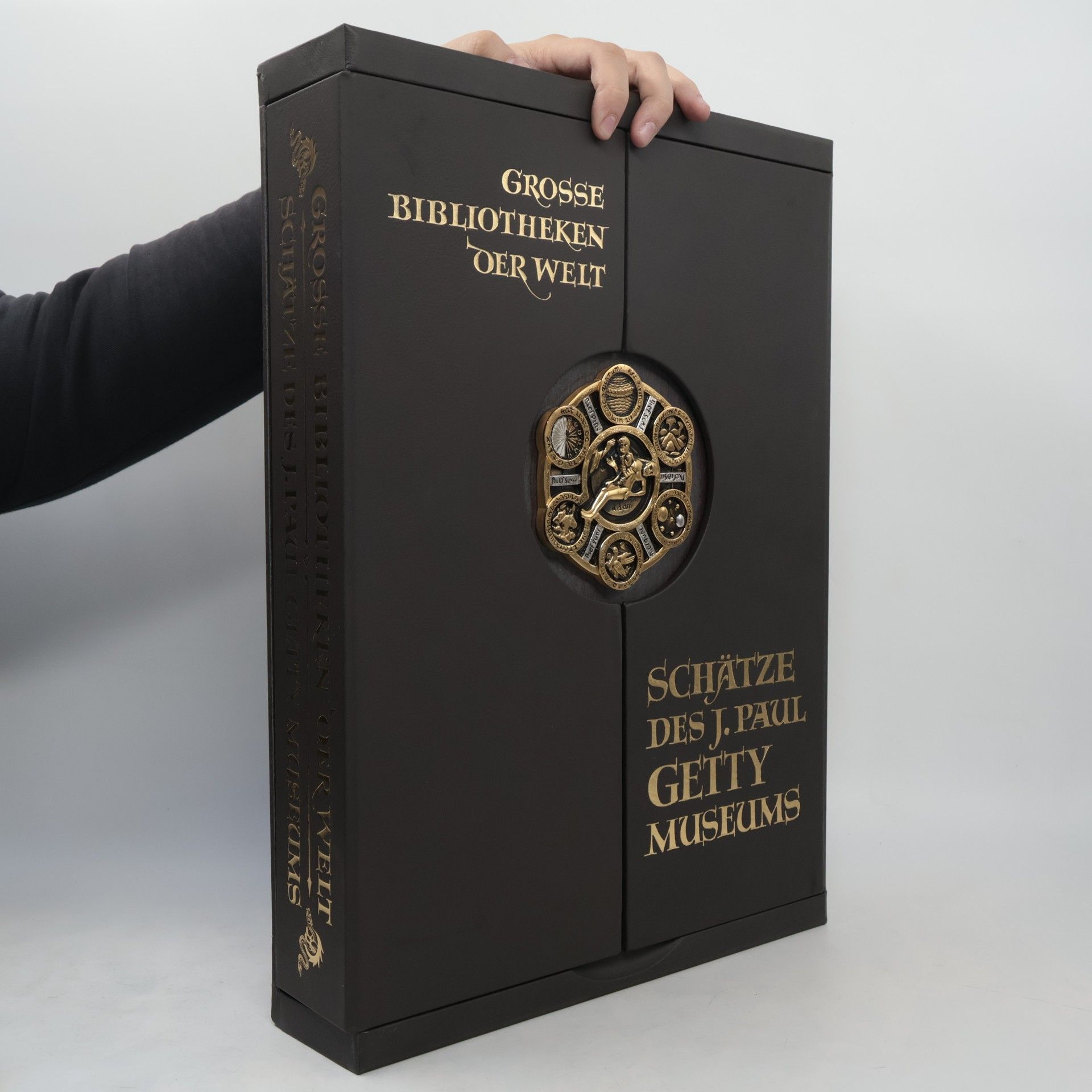 Autores varios Grosse Bibliotheken der Welt