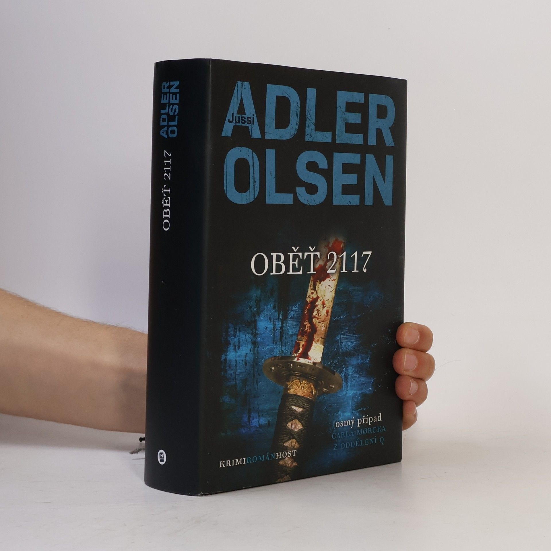 Jussi Adler Olsen Oběť 2117