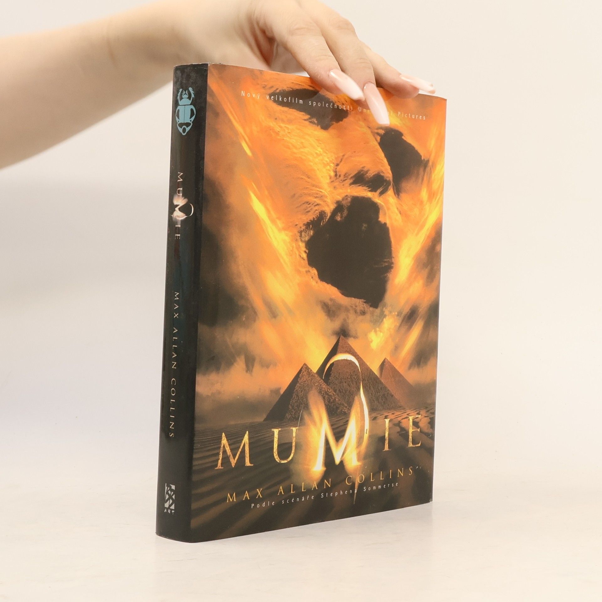 Max Allan Collins Mumie