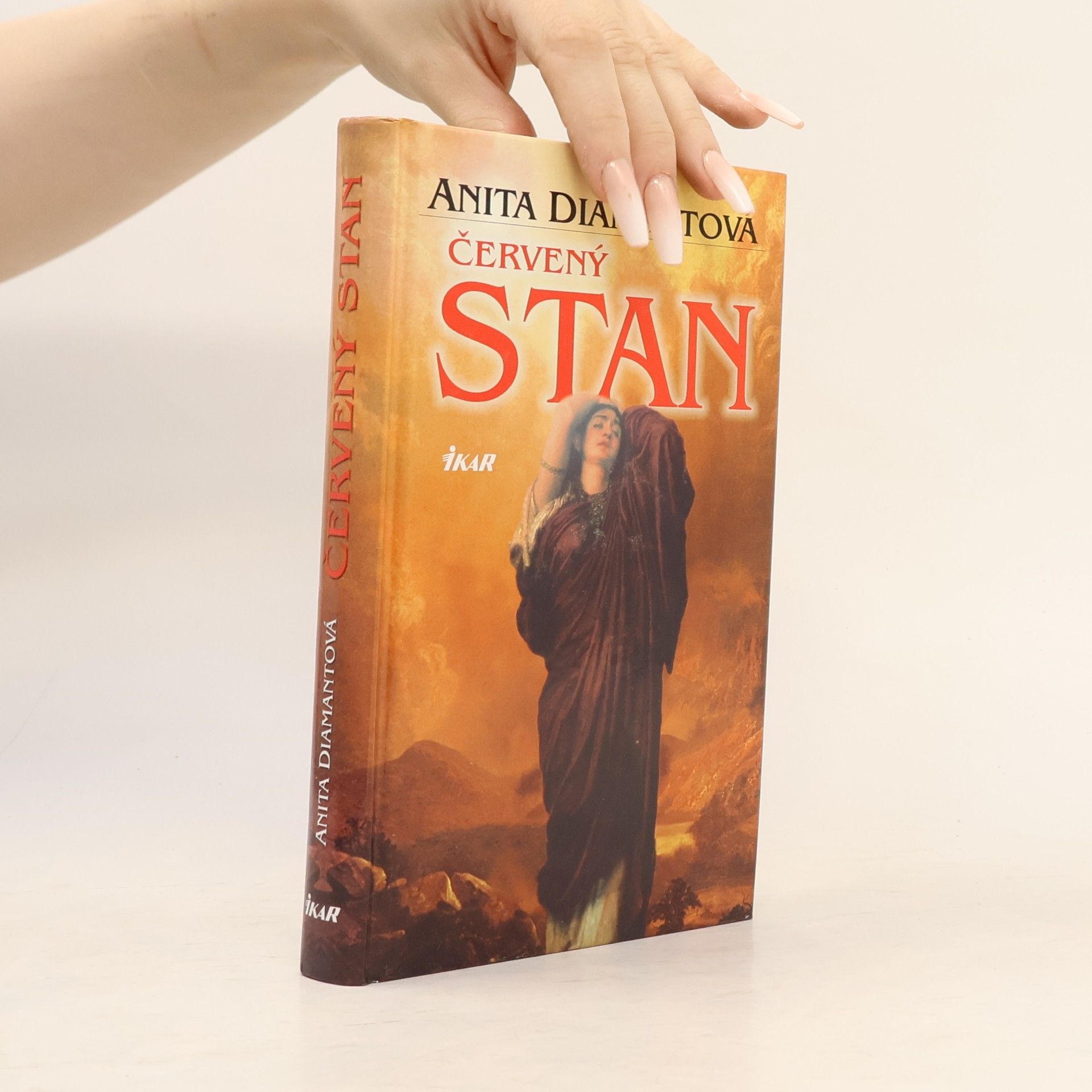 Anita Diamant Červený stan